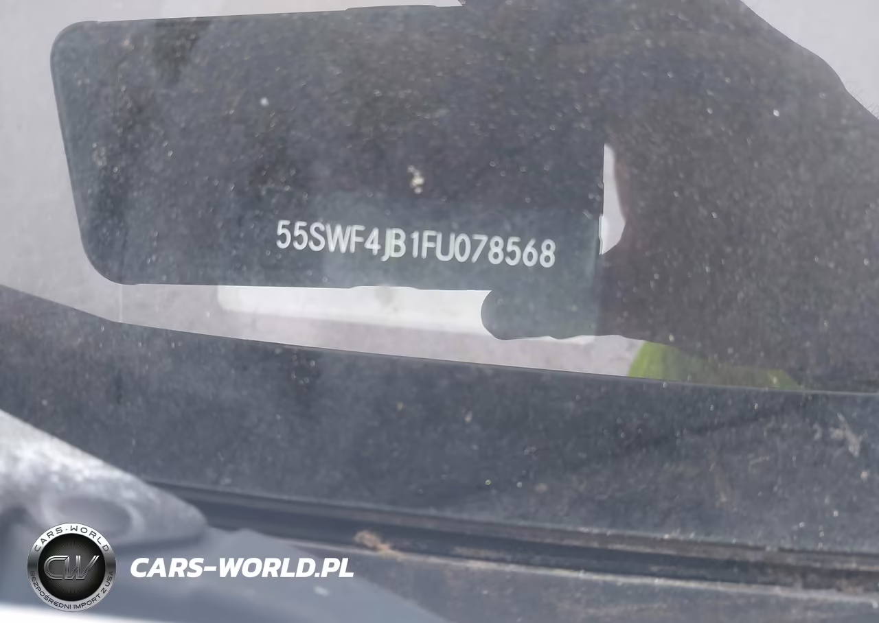 2015 Mercedes-Benz C 300 VIN:55SWF4JB1FU078568 - 17