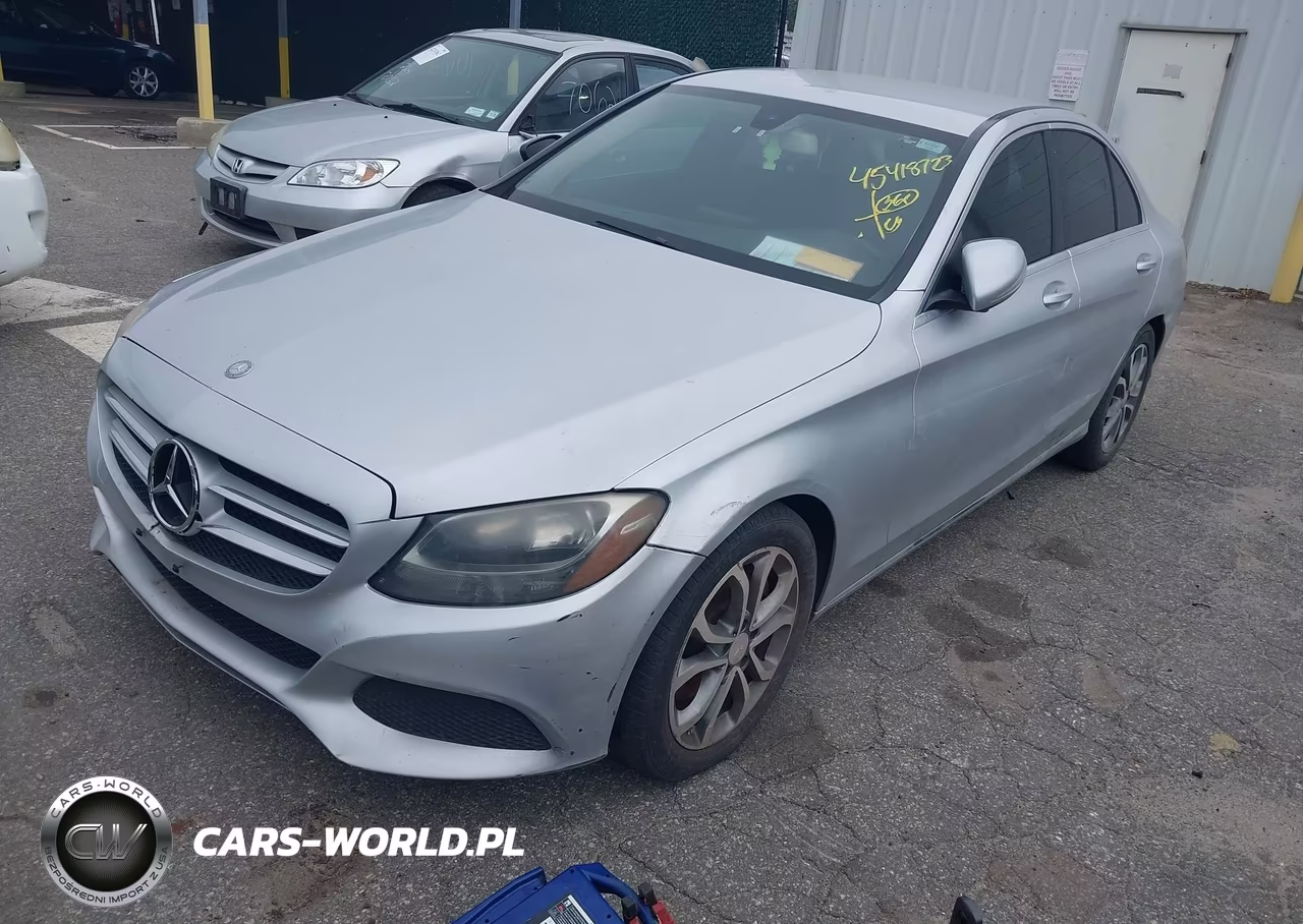 2015 Mercedes-Benz C 300 VIN:55SWF4JB1FU078568 - 2