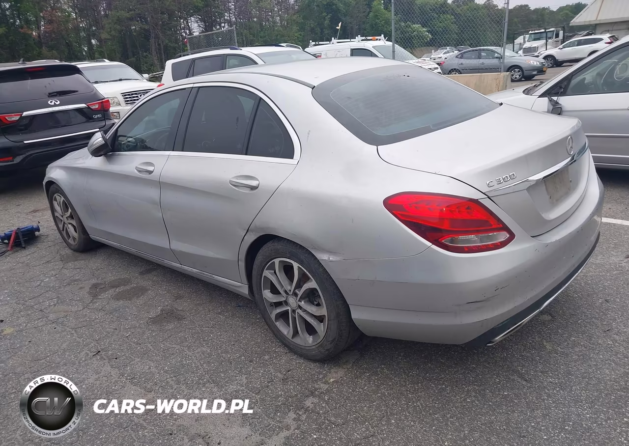 2015 Mercedes-Benz C 300 VIN:55SWF4JB1FU078568 - 3