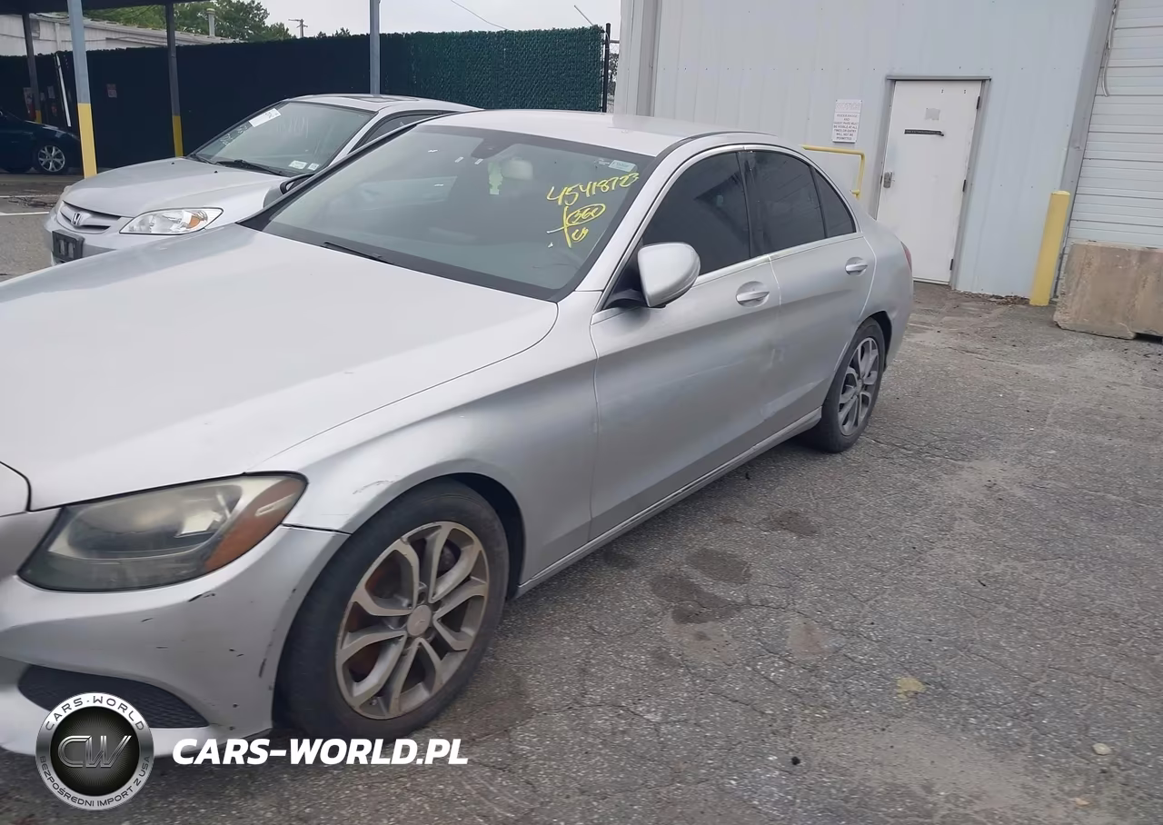 2015 Mercedes-Benz C 300 VIN:55SWF4JB1FU078568 - 6