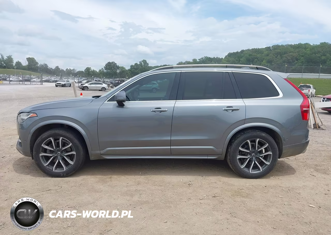 2016 Volvo Xc90 T6 Momentum VIN:YV4A22PK5G1040741 - 14