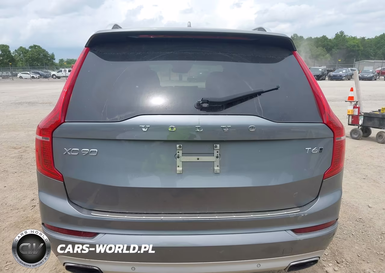 2016 Volvo Xc90 T6 Momentum VIN:YV4A22PK5G1040741 - 16