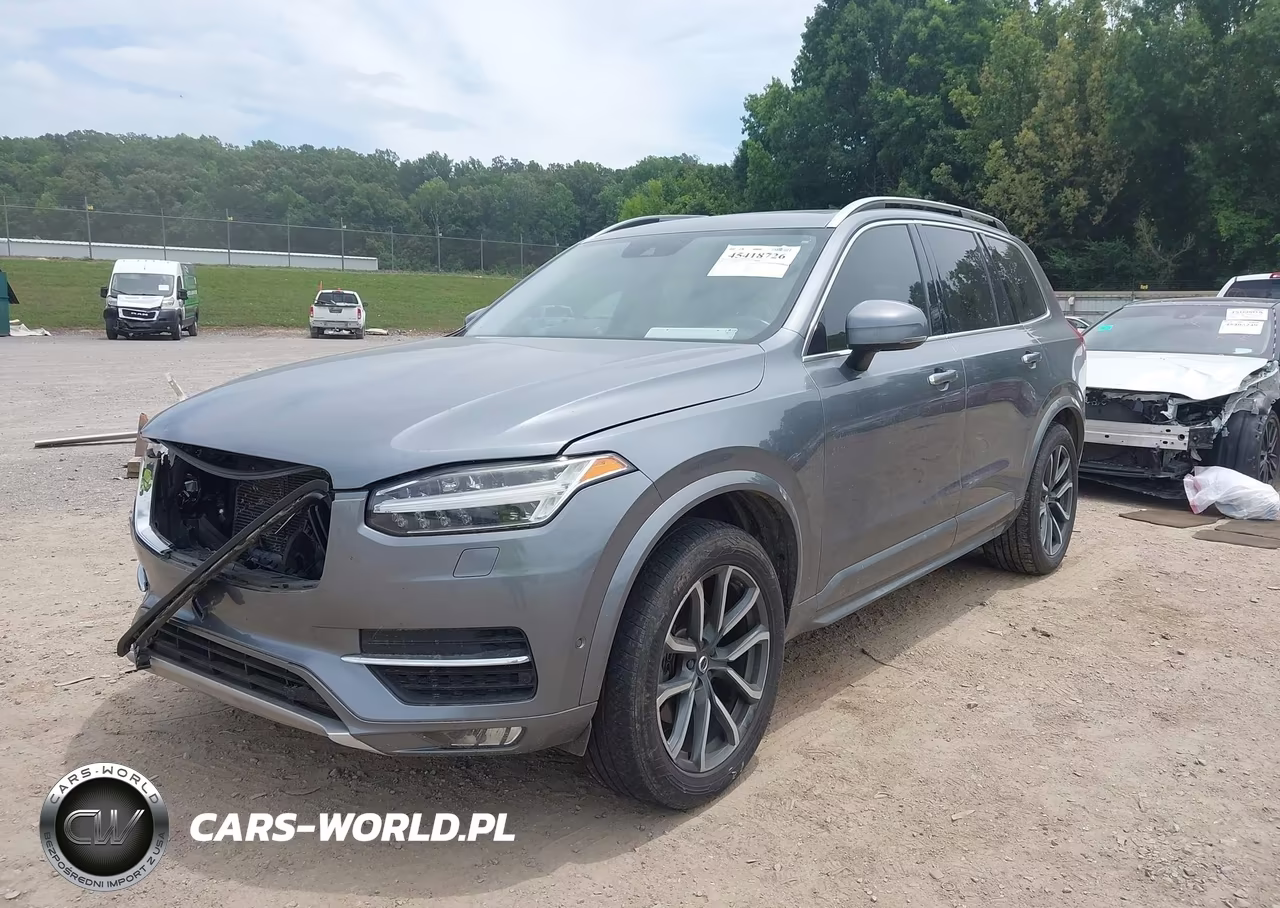 2016 Volvo Xc90 T6 Momentum VIN:YV4A22PK5G1040741 - 2