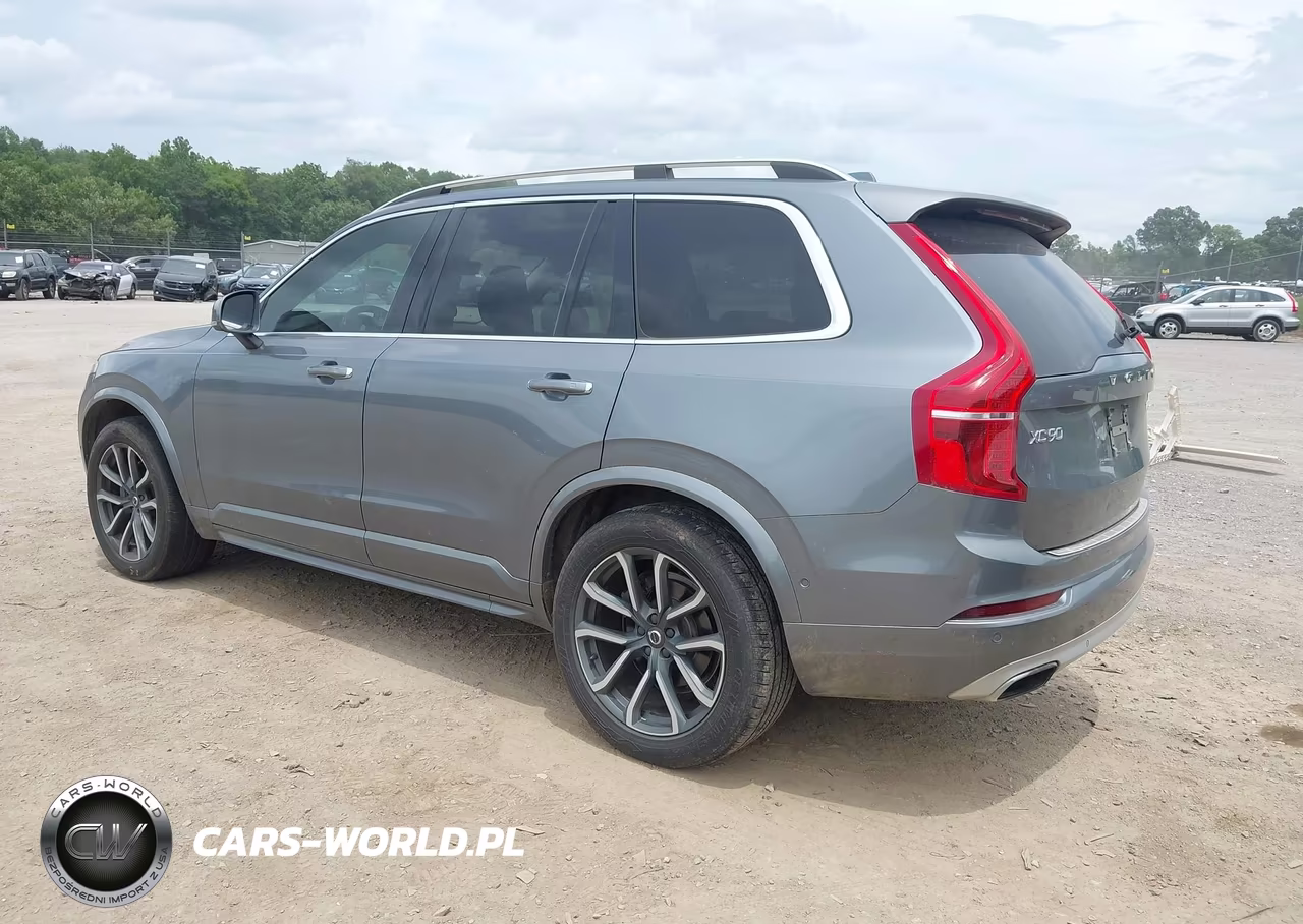 2016 Volvo Xc90 T6 Momentum VIN:YV4A22PK5G1040741 - 3