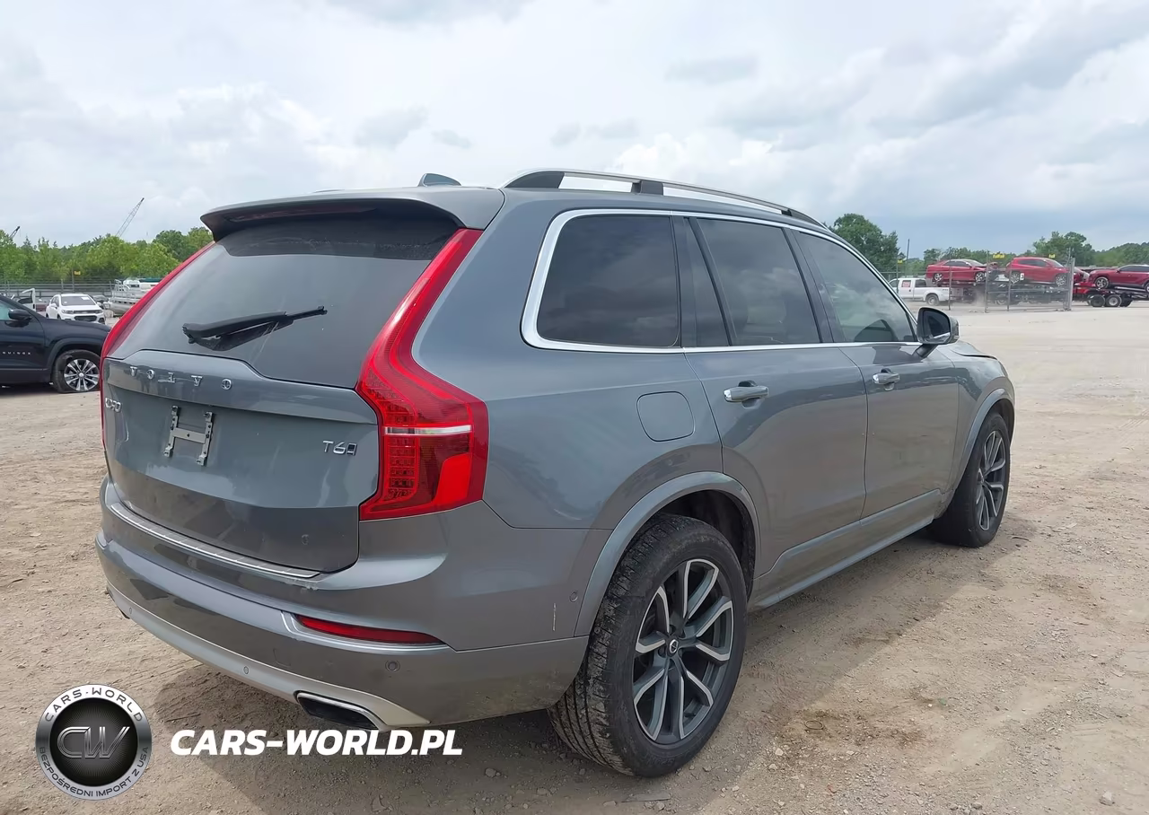 2016 Volvo Xc90 T6 Momentum VIN:YV4A22PK5G1040741 - 4