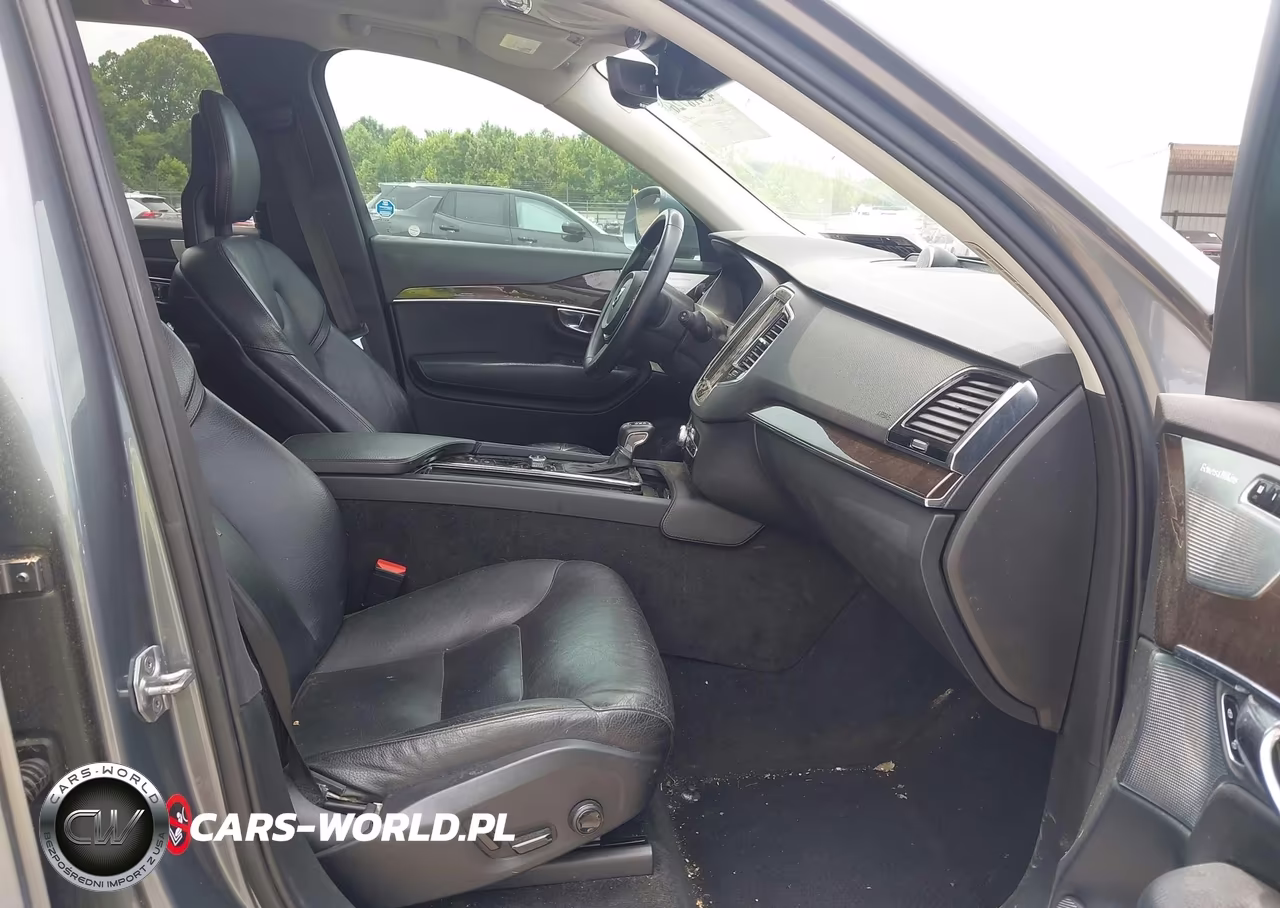 2016 Volvo Xc90 T6 Momentum VIN:YV4A22PK5G1040741 - 5