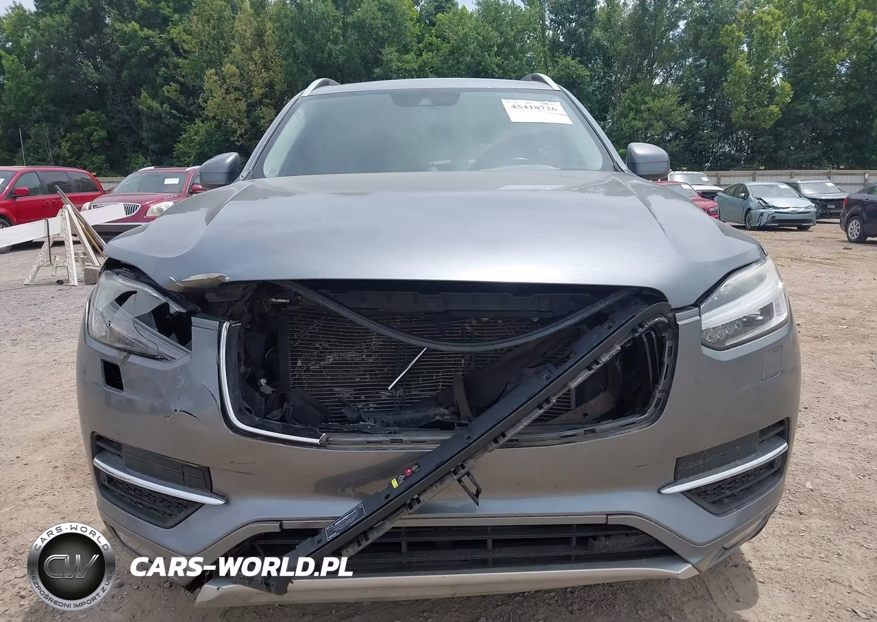 2016 Volvo Xc90 T6 Momentum VIN:YV4A22PK5G1040741 - 6