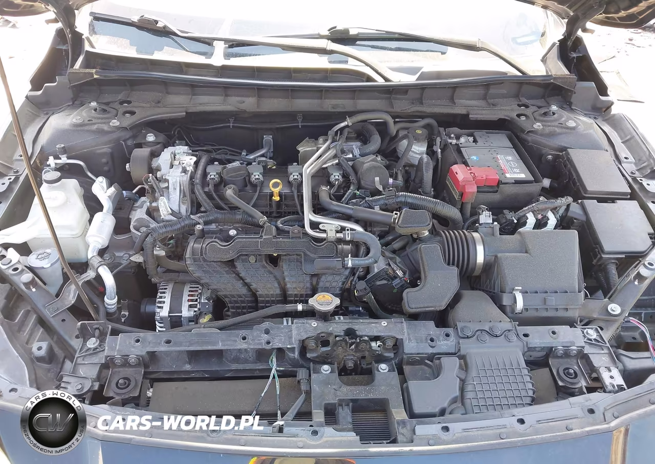 2024 Nissan Altima Sv Fwd VIN:1N4BL4DV5RN306999 - 10