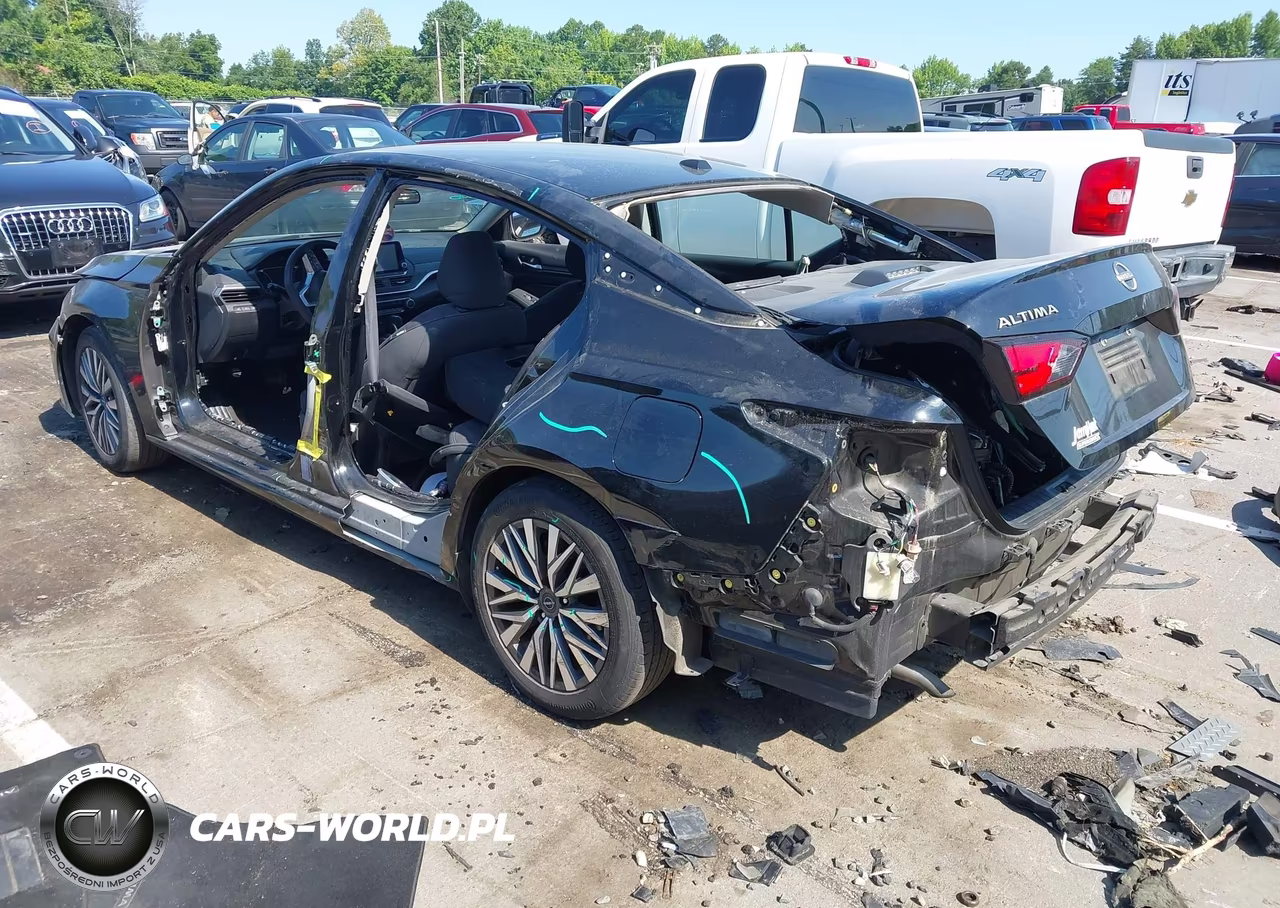 2024 Nissan Altima Sv Fwd VIN:1N4BL4DV5RN306999 - 3