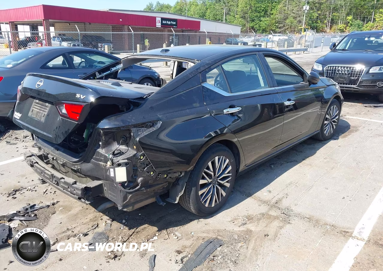 2024 Nissan Altima Sv Fwd VIN:1N4BL4DV5RN306999 - 4