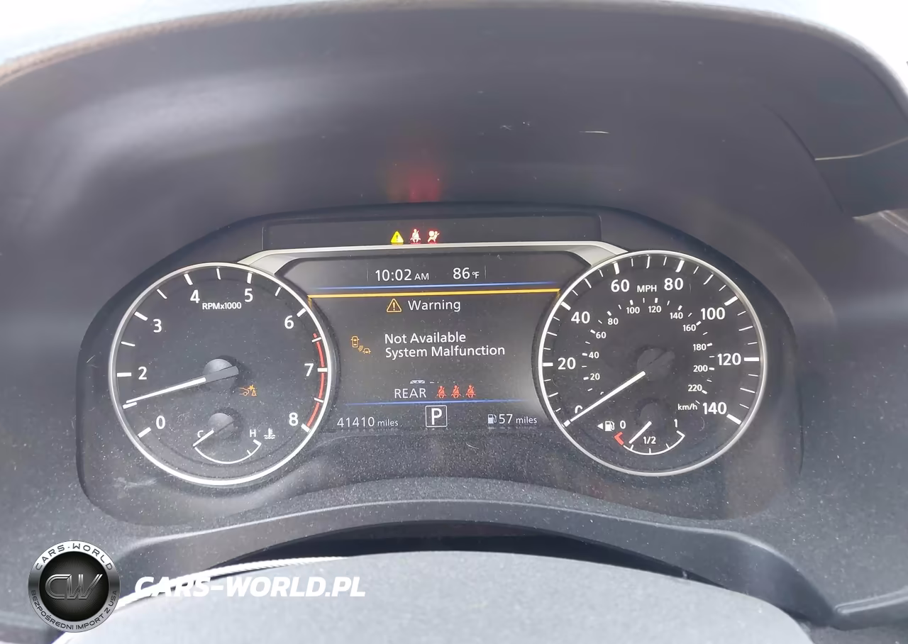 2024 Nissan Altima Sv Fwd VIN:1N4BL4DV5RN306999 - 7
