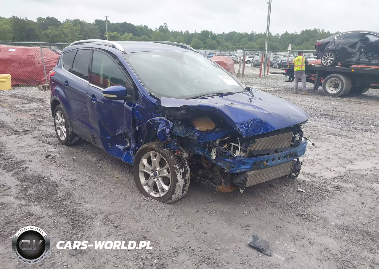 2015 Ford Escape Titanium – zdjęcie 1 z 17