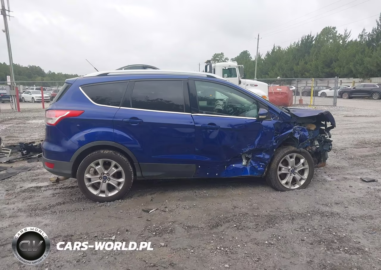 2015 Ford Escape Titanium VIN:1FMCU9J94FUB86206 - 14