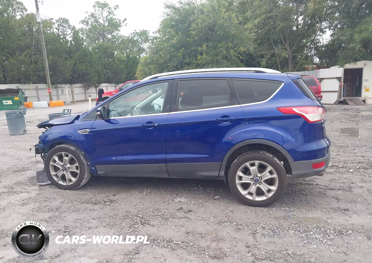 2015 Ford Escape Titanium VIN:1FMCU9J94FUB86206 - 15