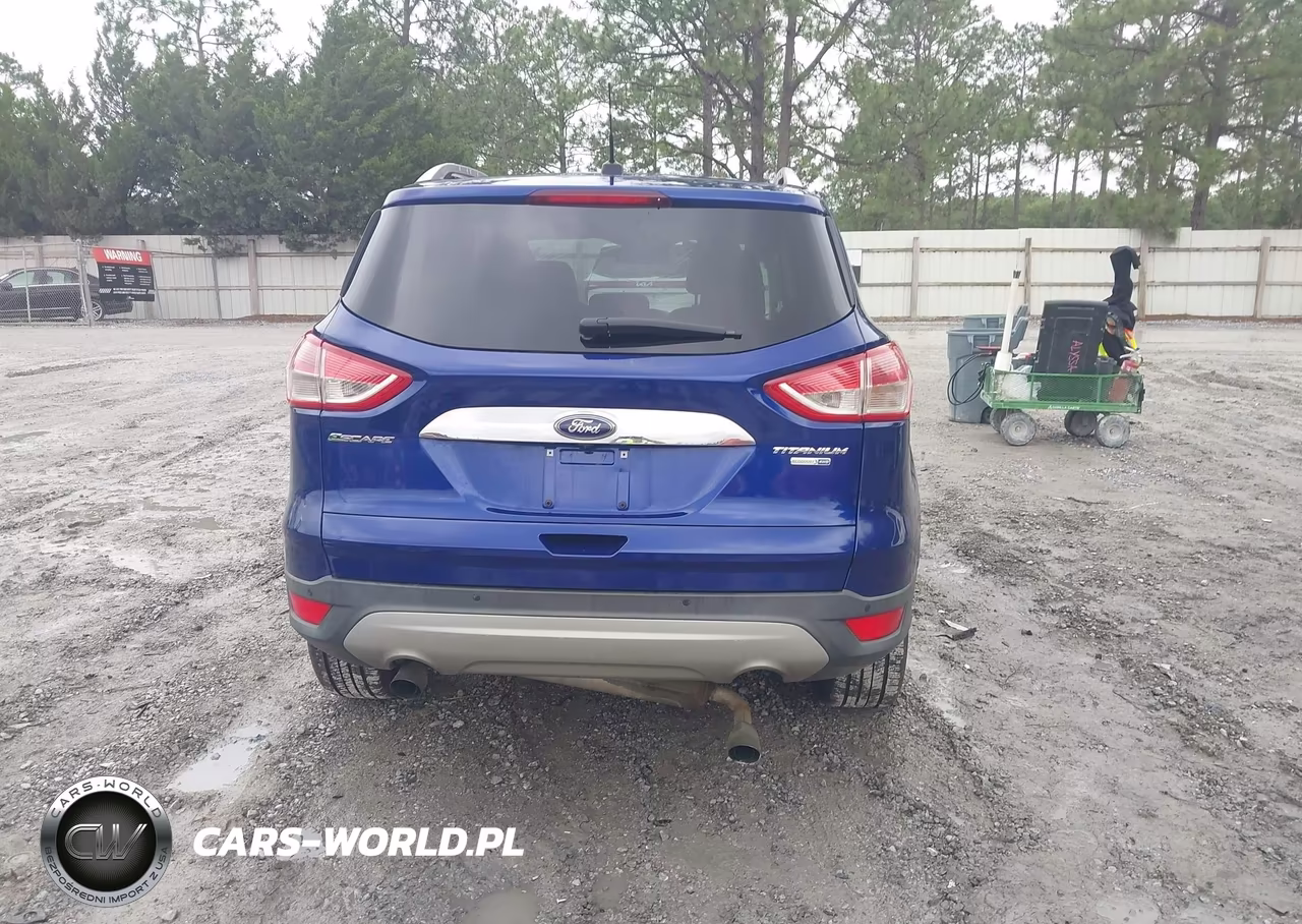 2015 Ford Escape Titanium VIN:1FMCU9J94FUB86206 - 17