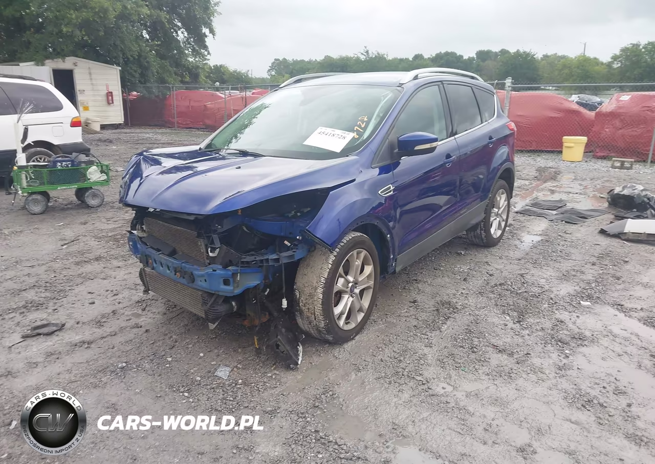 2015 Ford Escape Titanium VIN:1FMCU9J94FUB86206 - 2