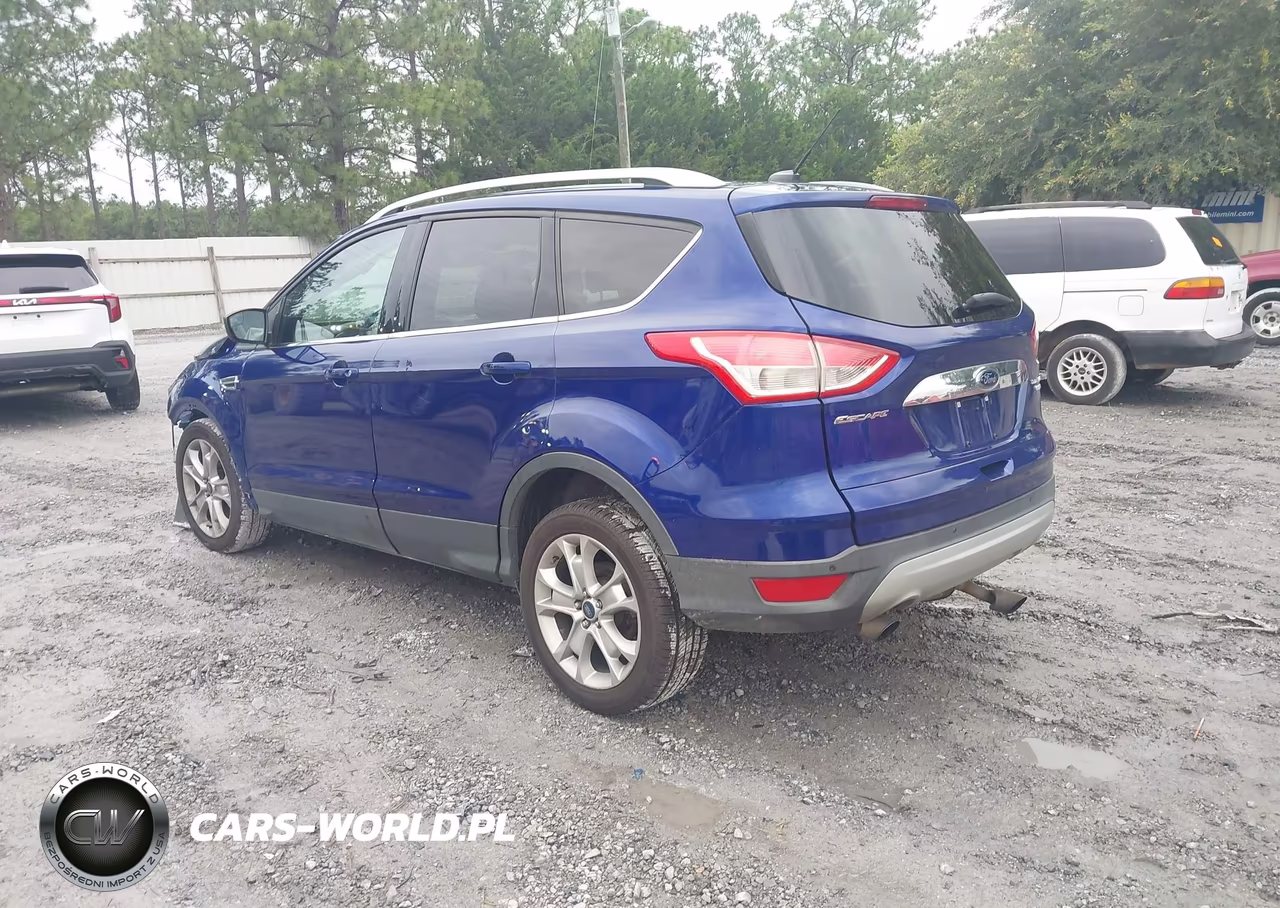 2015 Ford Escape Titanium VIN:1FMCU9J94FUB86206 - 3