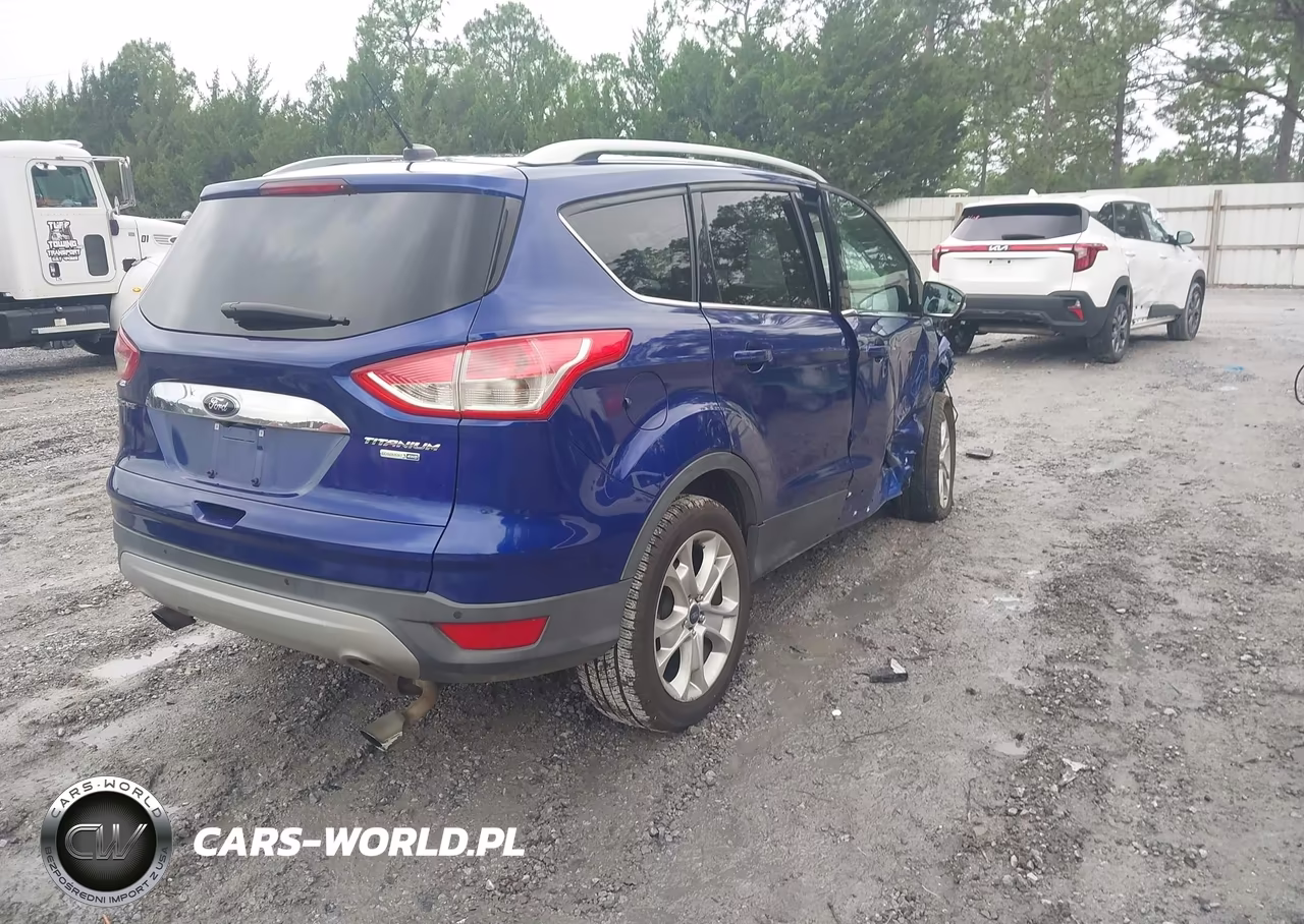 2015 Ford Escape Titanium VIN:1FMCU9J94FUB86206 - 4