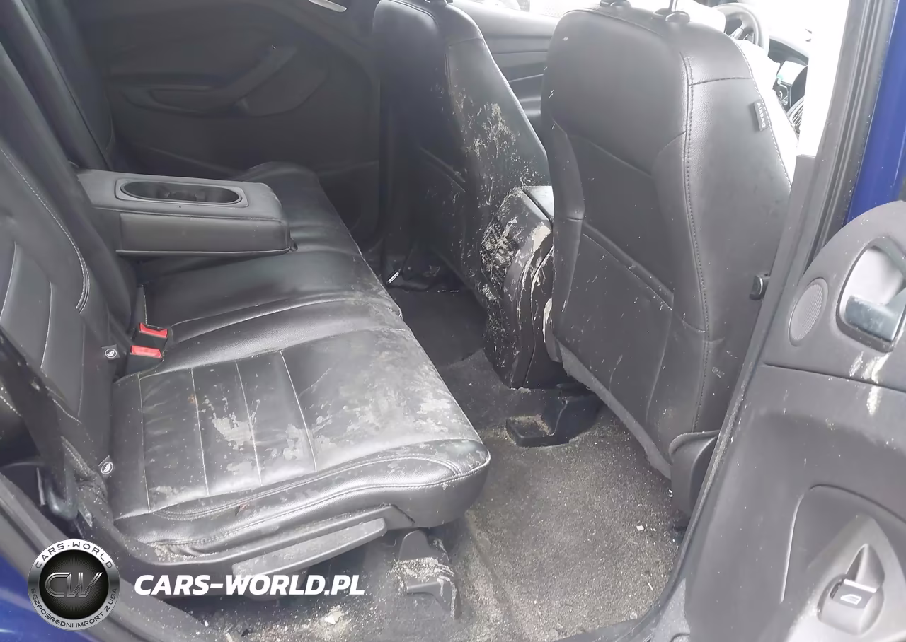 2015 Ford Escape Titanium VIN:1FMCU9J94FUB86206 - 8