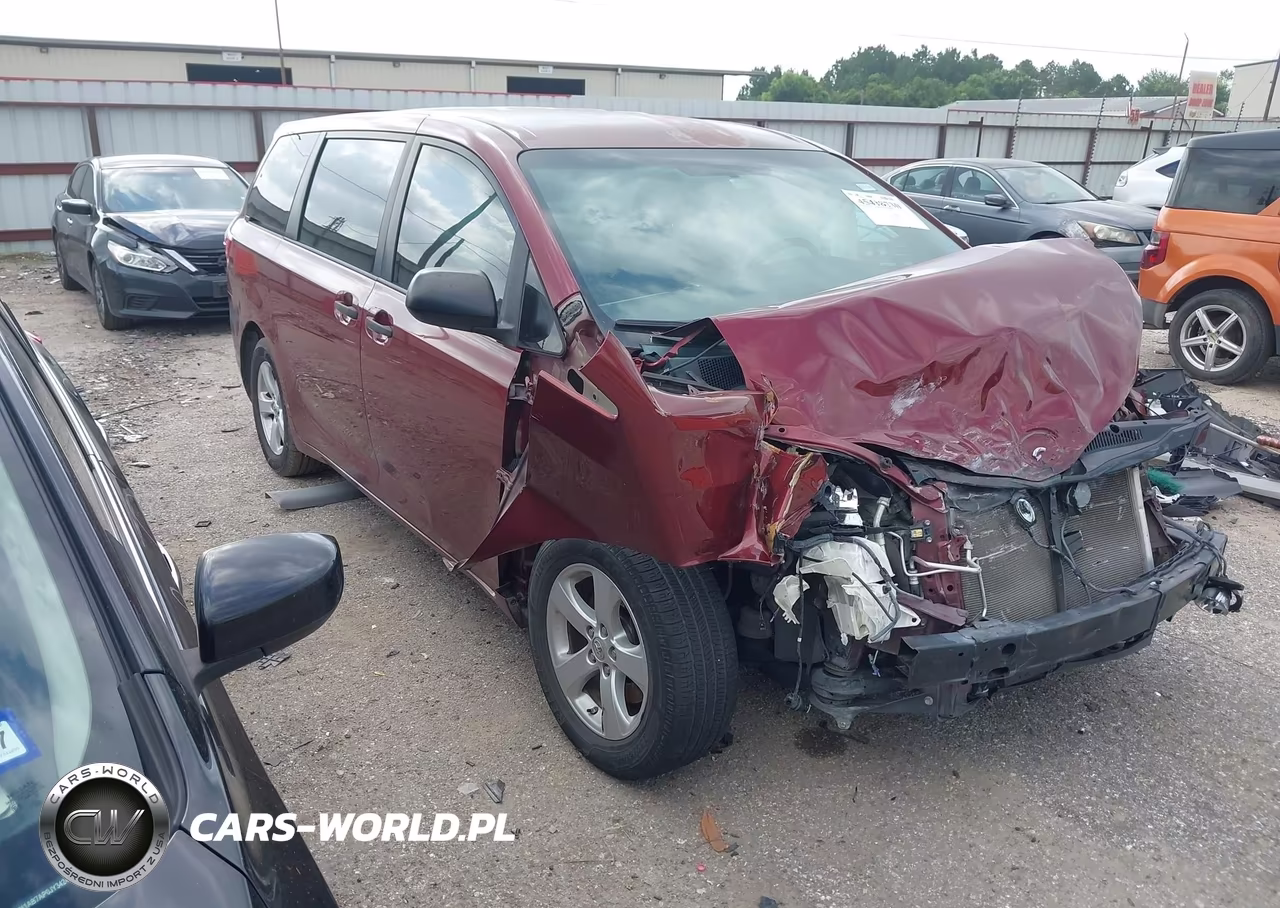 2015 Toyota Sienna L 7 Passenger