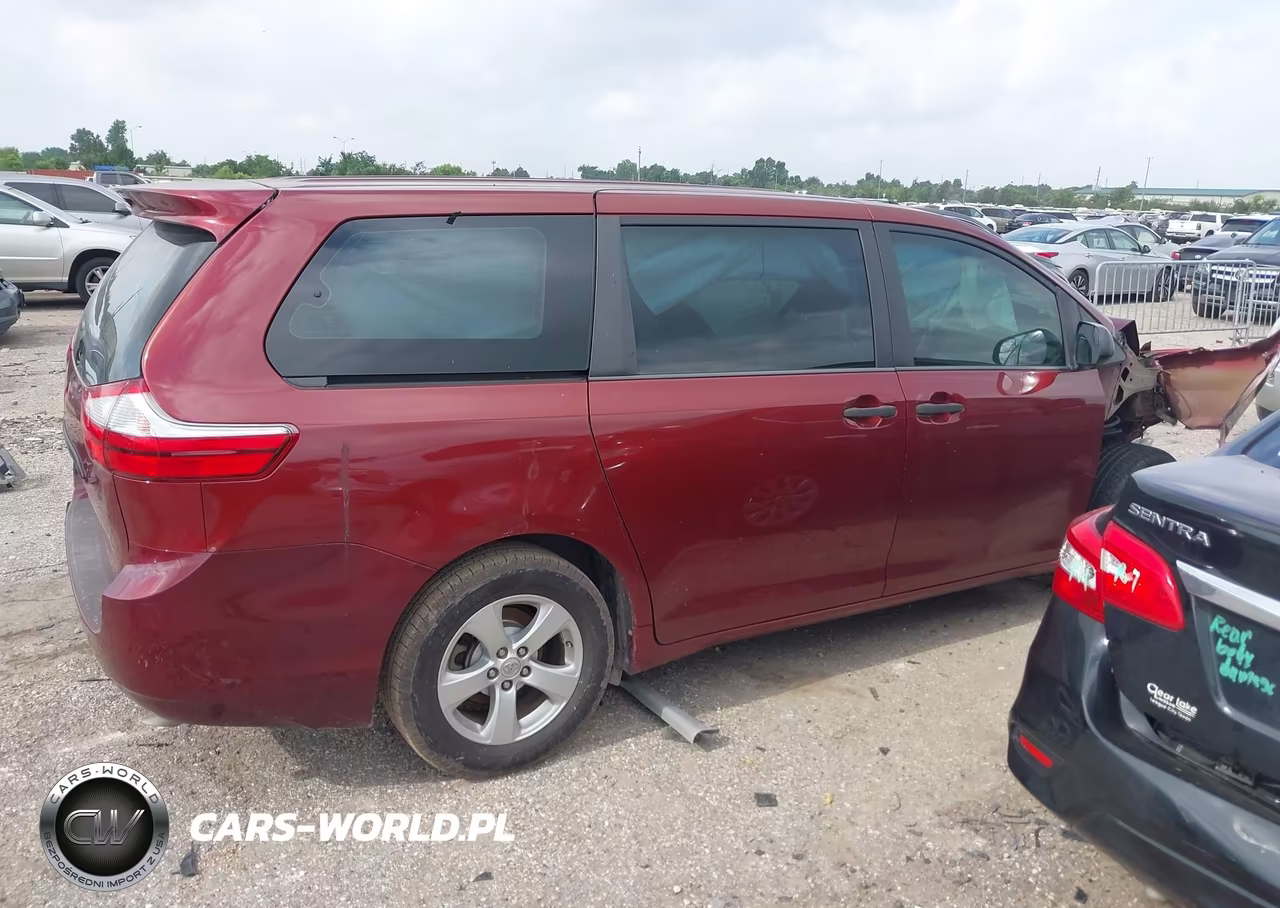 2015 Toyota Sienna L 7 Passenger VIN:5TDZK3DC2FS586097 - 14