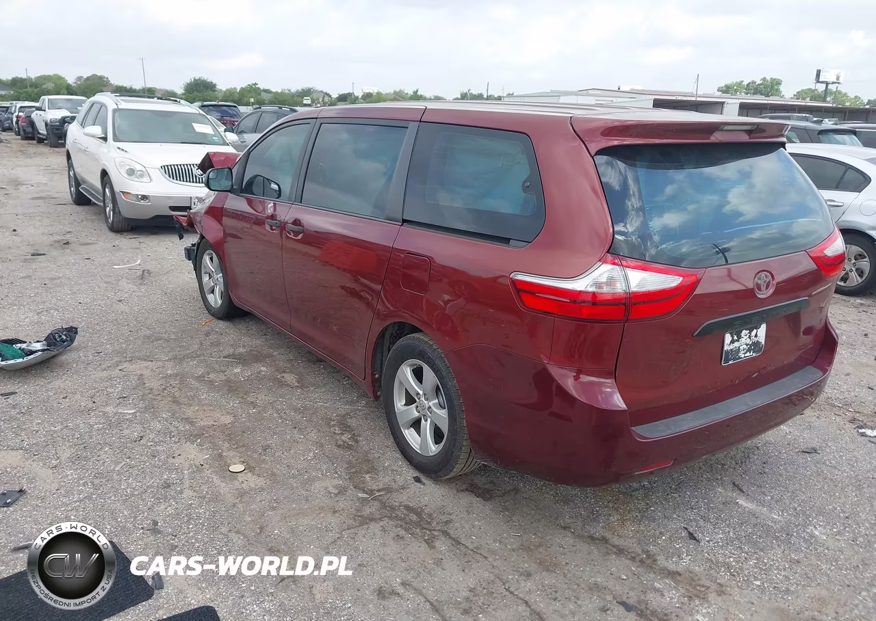 2015 Toyota Sienna L 7 Passenger VIN:5TDZK3DC2FS586097 - 3
