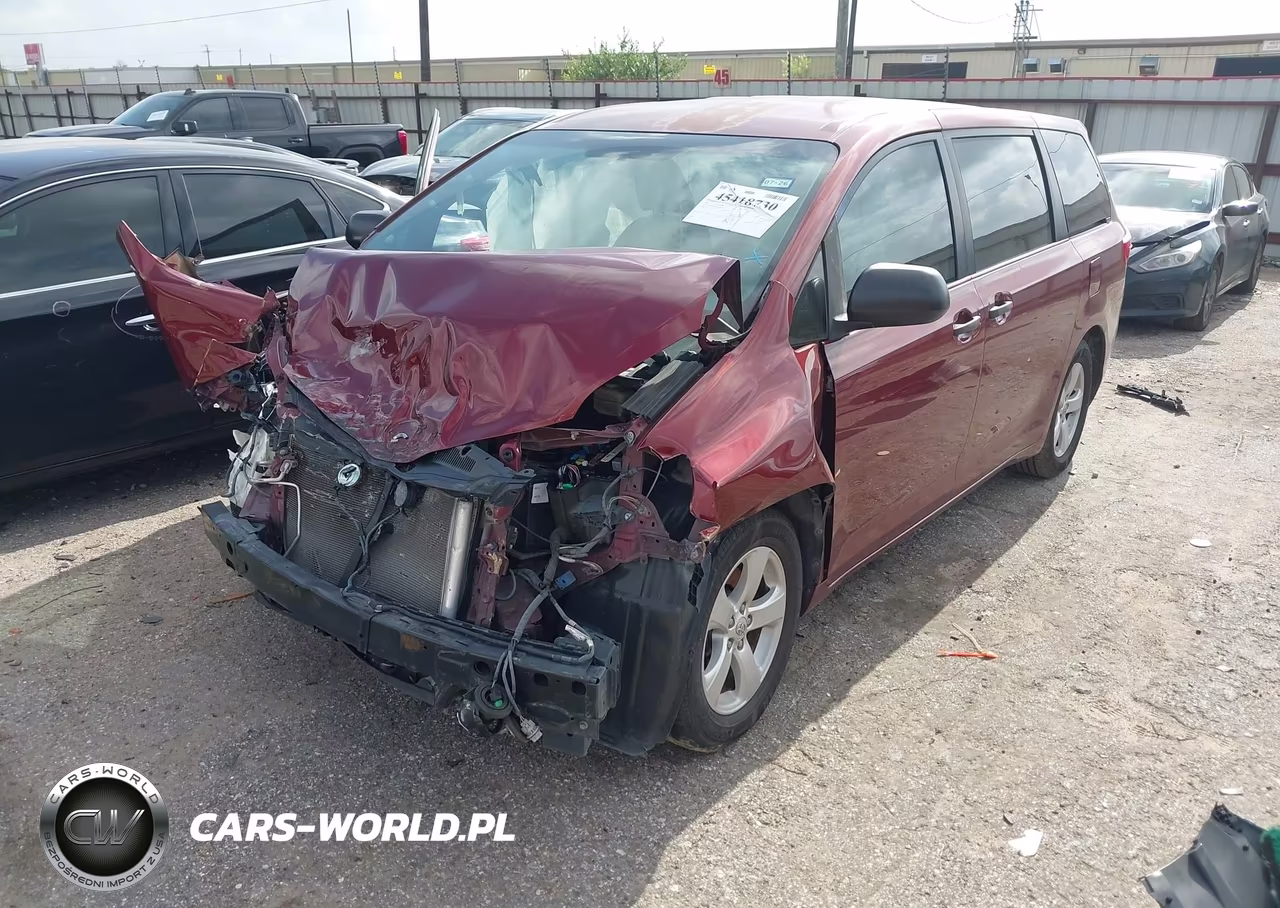 2015 Toyota Sienna L 7 Passenger VIN:5TDZK3DC2FS586097 - 6