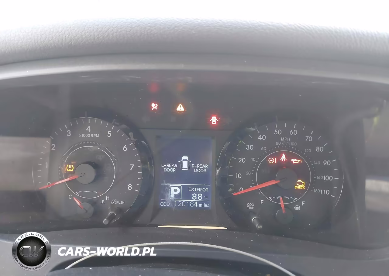 2015 Toyota Sienna L 7 Passenger VIN:5TDZK3DC2FS586097 - 7