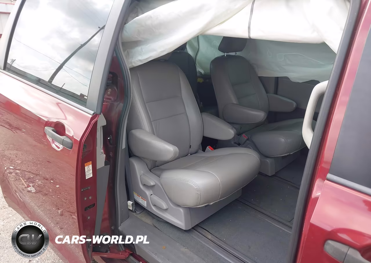 2015 Toyota Sienna L 7 Passenger VIN:5TDZK3DC2FS586097 - 8