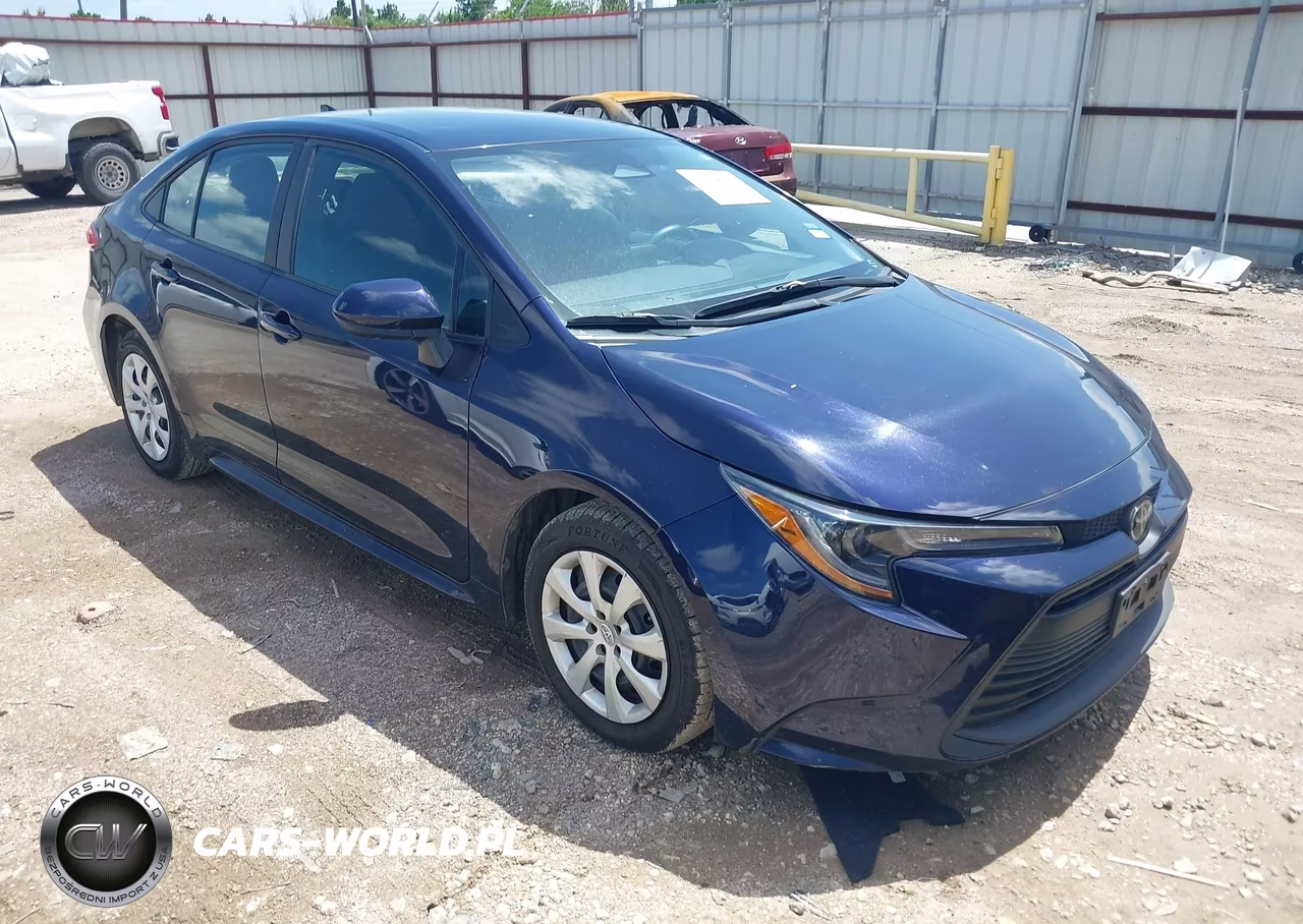 2025 Toyota Corolla Le – zdjęcie 1 z 17