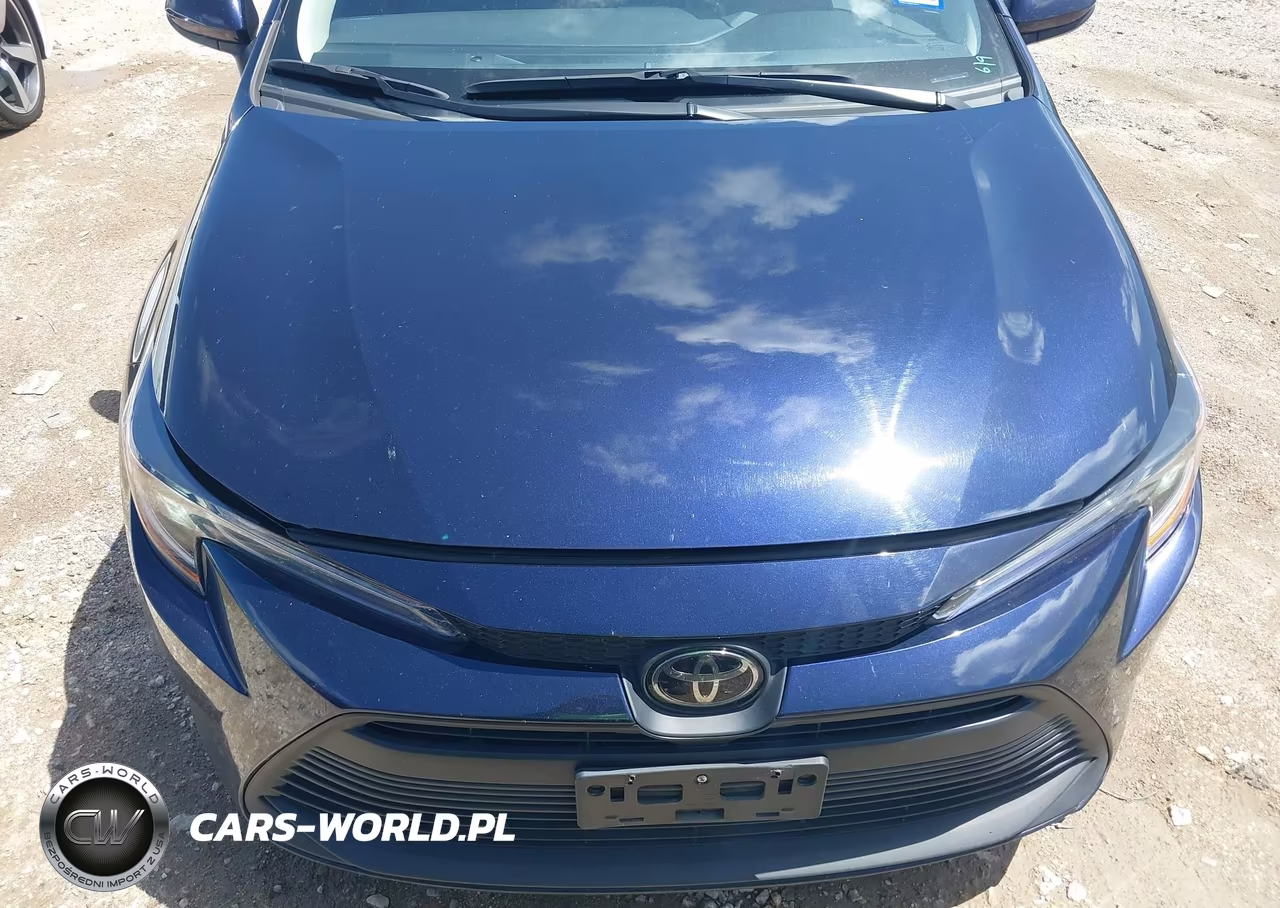 2025 Toyota Corolla Le VIN:5YFB4MDE9SP259119 - 12