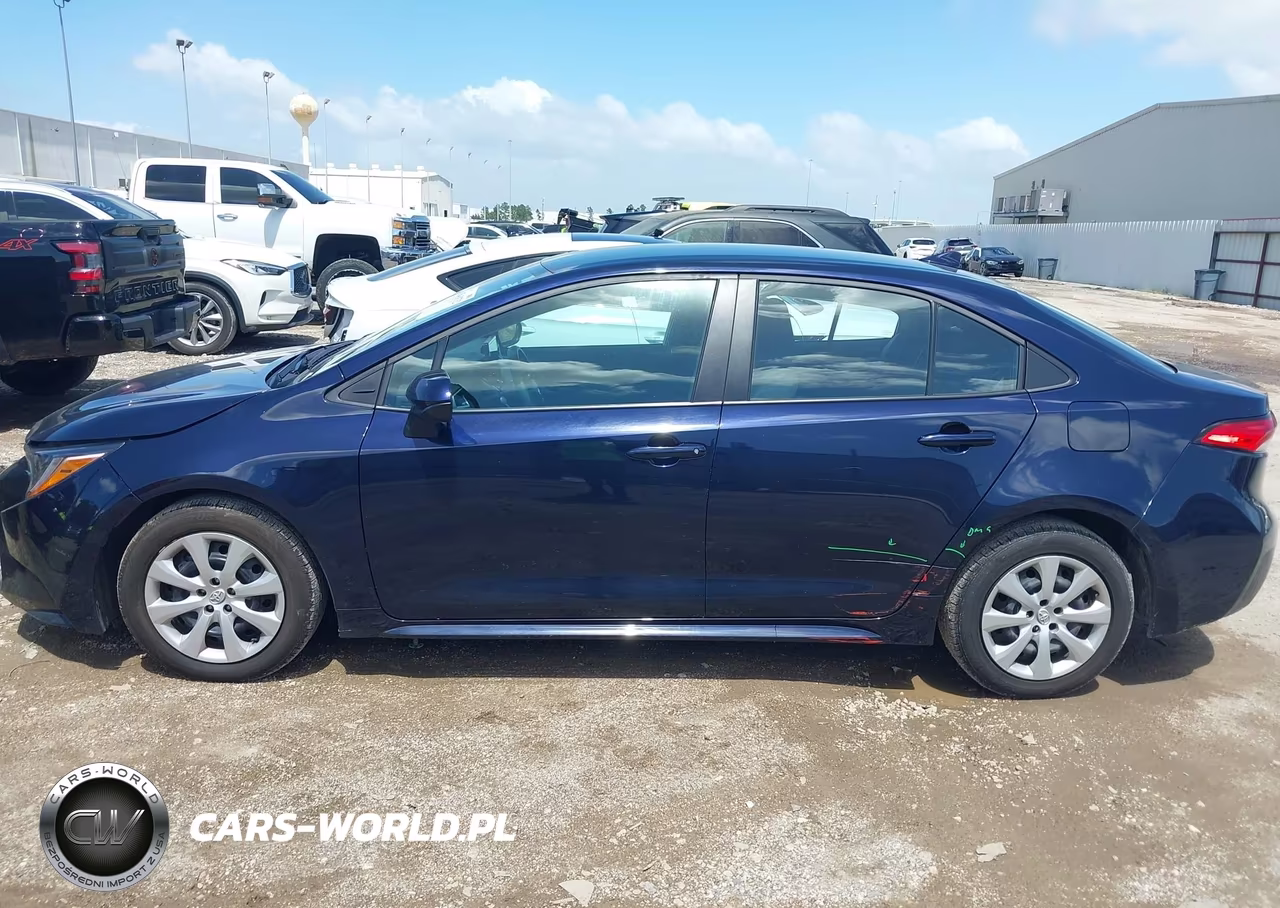 2025 Toyota Corolla Le VIN:5YFB4MDE9SP259119 - 14