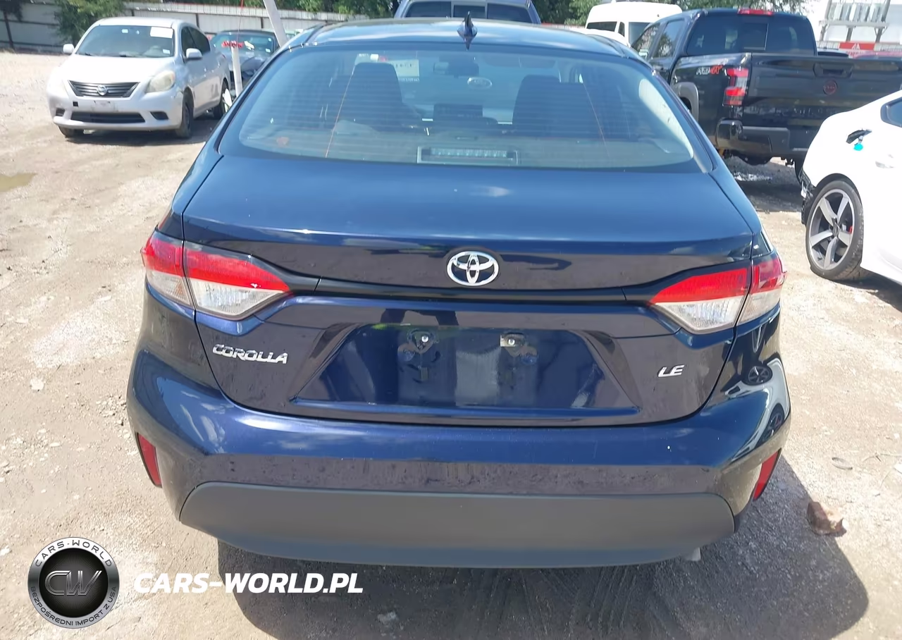 2025 Toyota Corolla Le VIN:5YFB4MDE9SP259119 - 16