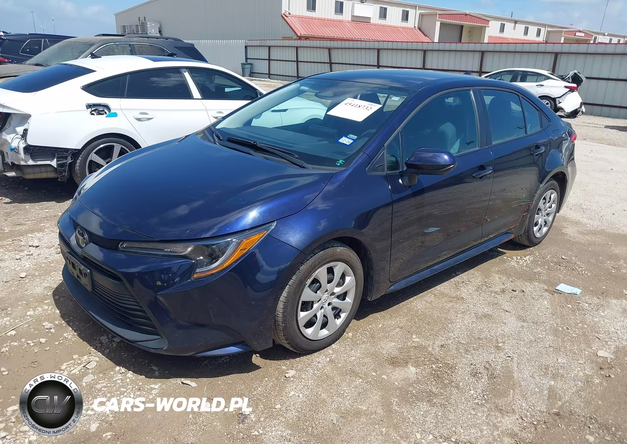 2025 Toyota Corolla Le VIN:5YFB4MDE9SP259119 - 2