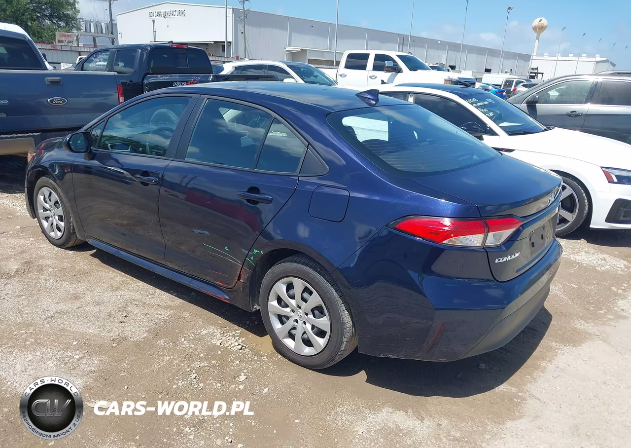 2025 Toyota Corolla Le VIN:5YFB4MDE9SP259119 - 3