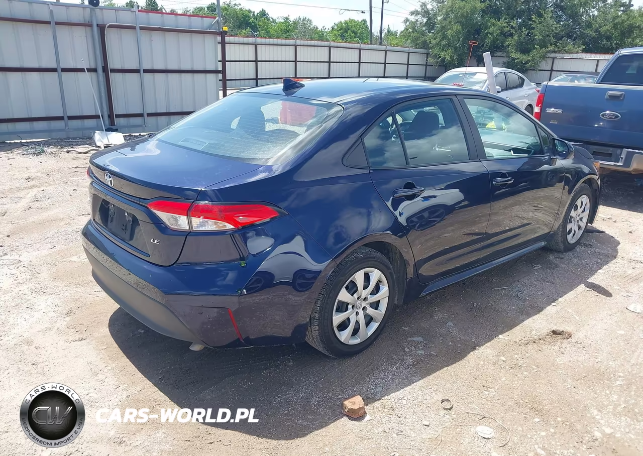 2025 Toyota Corolla Le VIN:5YFB4MDE9SP259119 - 4
