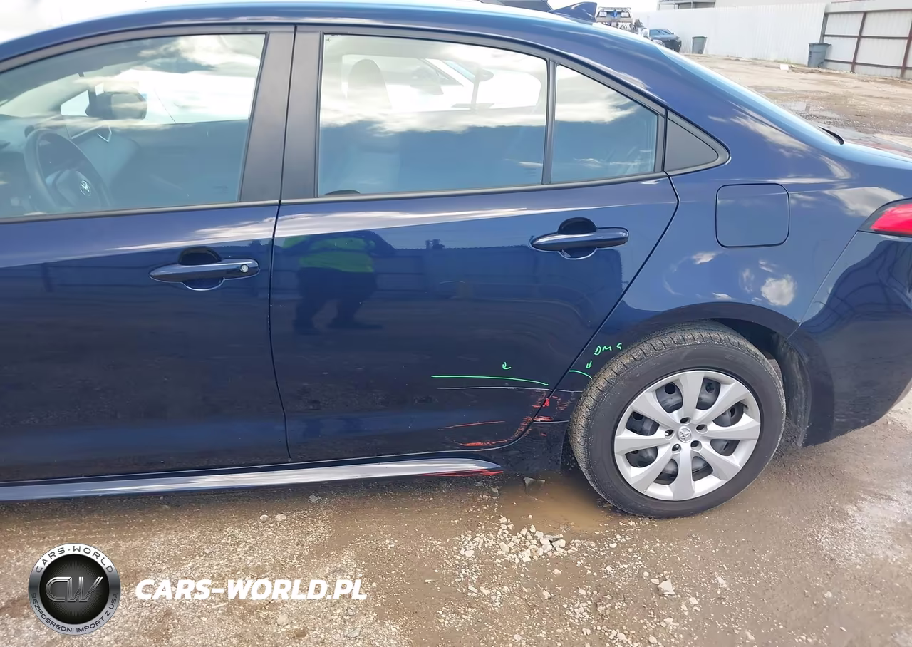 2025 Toyota Corolla Le VIN:5YFB4MDE9SP259119 - 6
