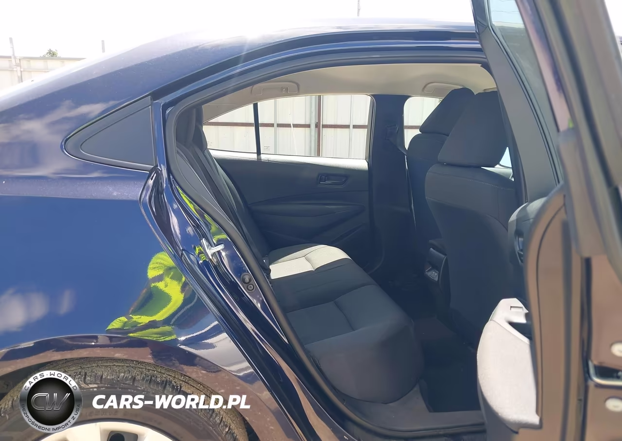 2025 Toyota Corolla Le VIN:5YFB4MDE9SP259119 - 8