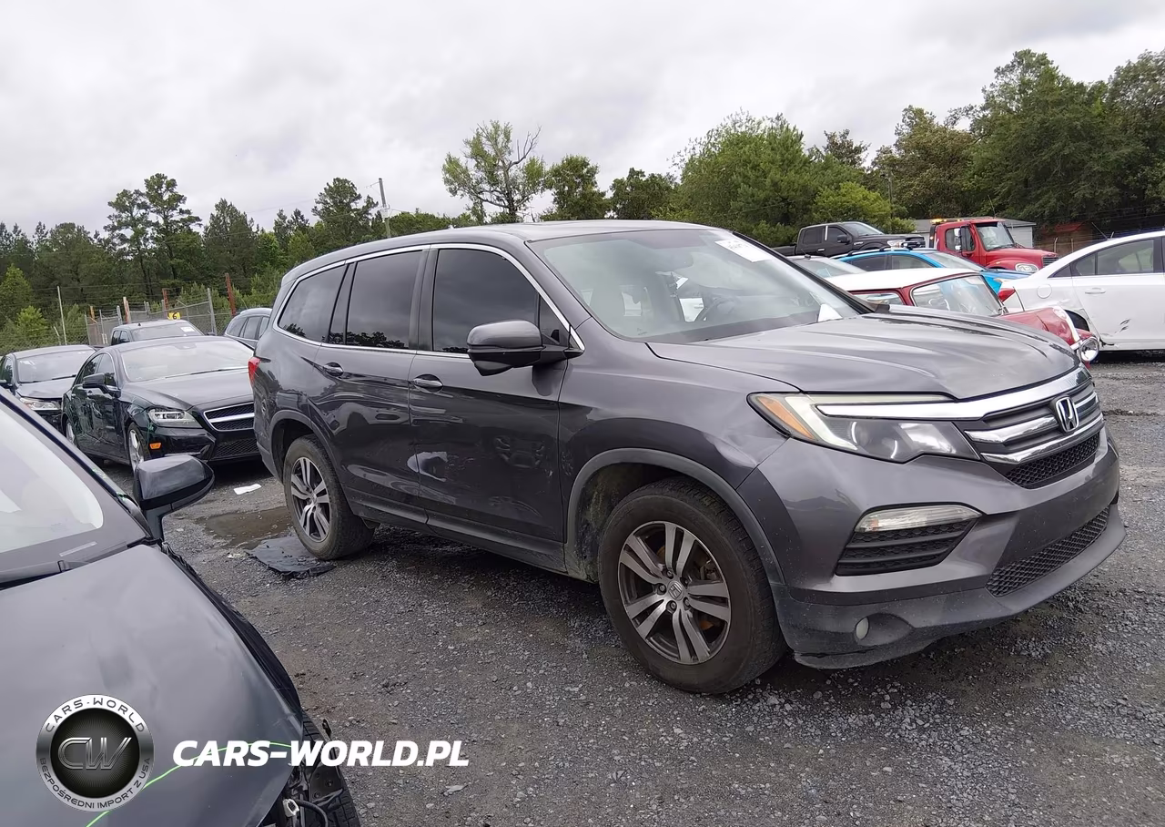 2017 Honda Pilot Ex-L