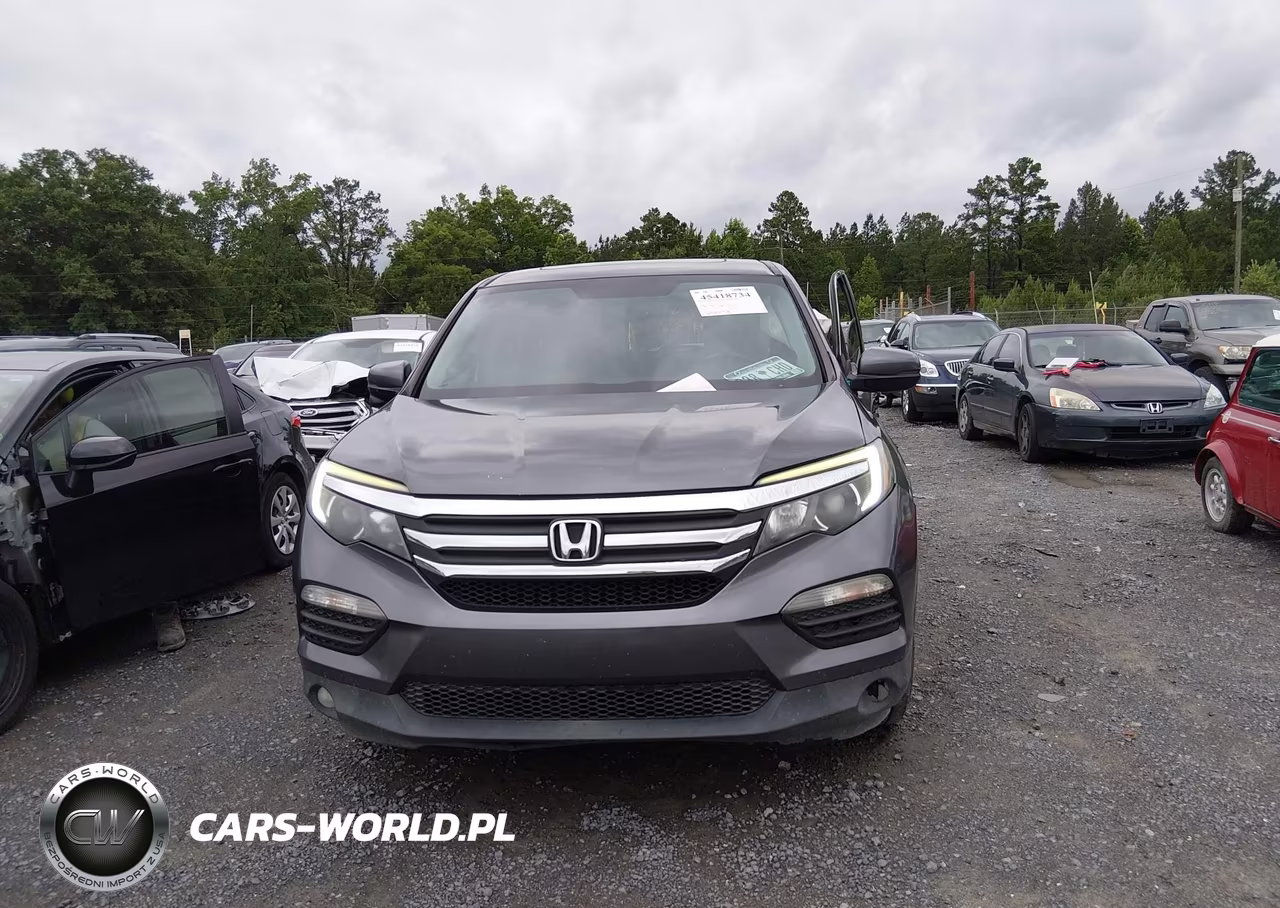 2017 Honda Pilot Ex-L VIN:5FNYF5H55HB033782 - 12