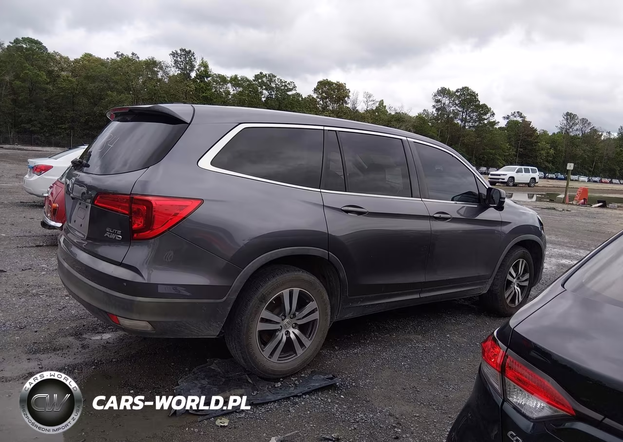 2017 Honda Pilot Ex-L VIN:5FNYF5H55HB033782 - 13