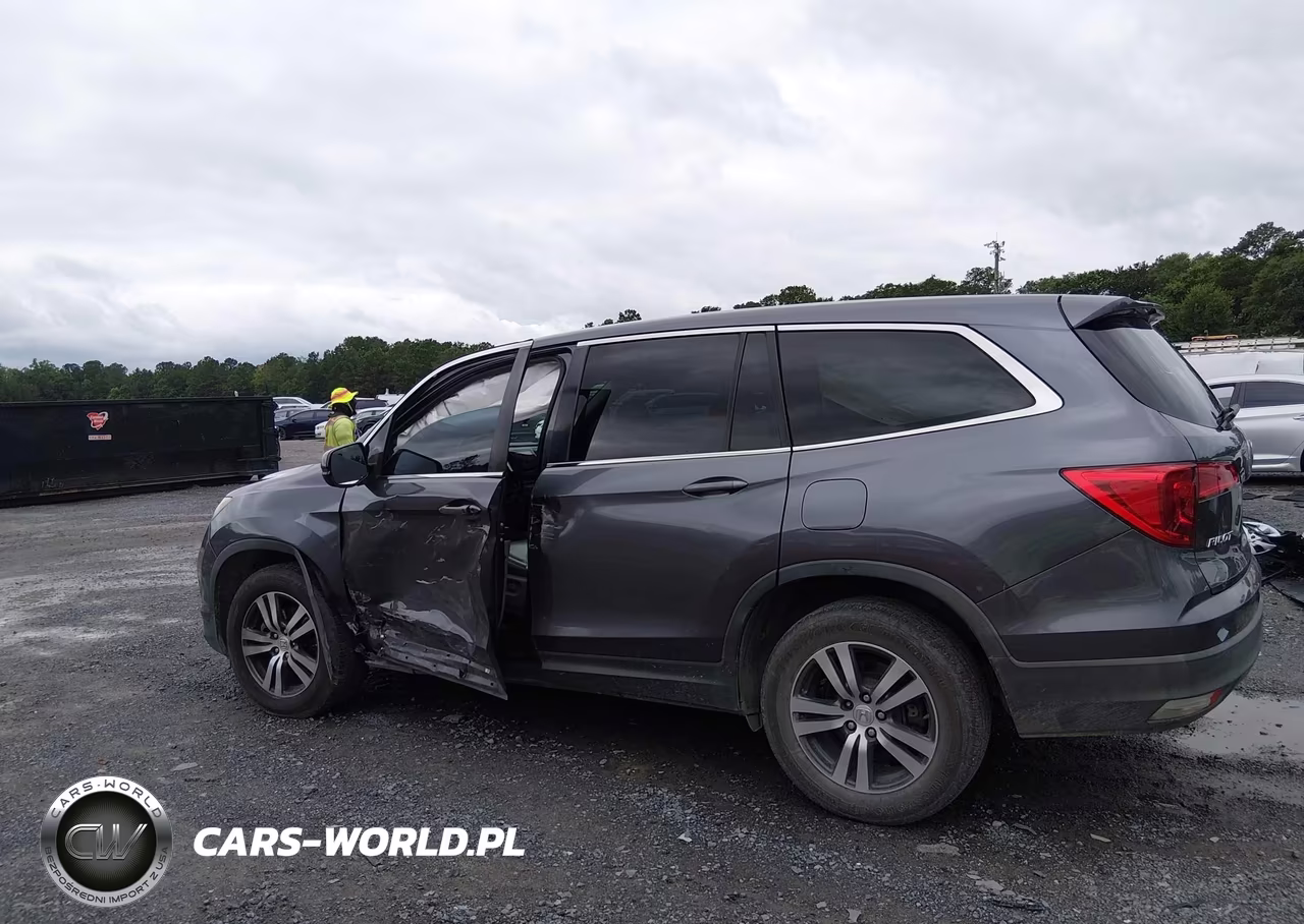 2017 Honda Pilot Ex-L VIN:5FNYF5H55HB033782 - 14
