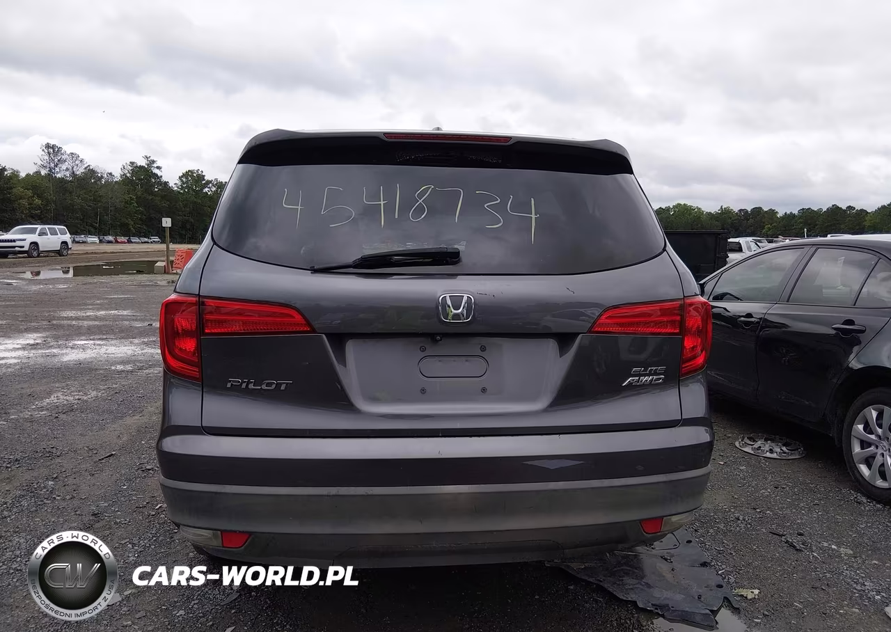 2017 Honda Pilot Ex-L VIN:5FNYF5H55HB033782 - 16