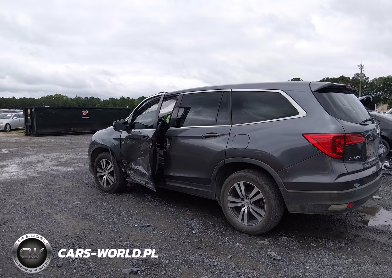 2017 Honda Pilot Ex-L VIN:5FNYF5H55HB033782 - 3