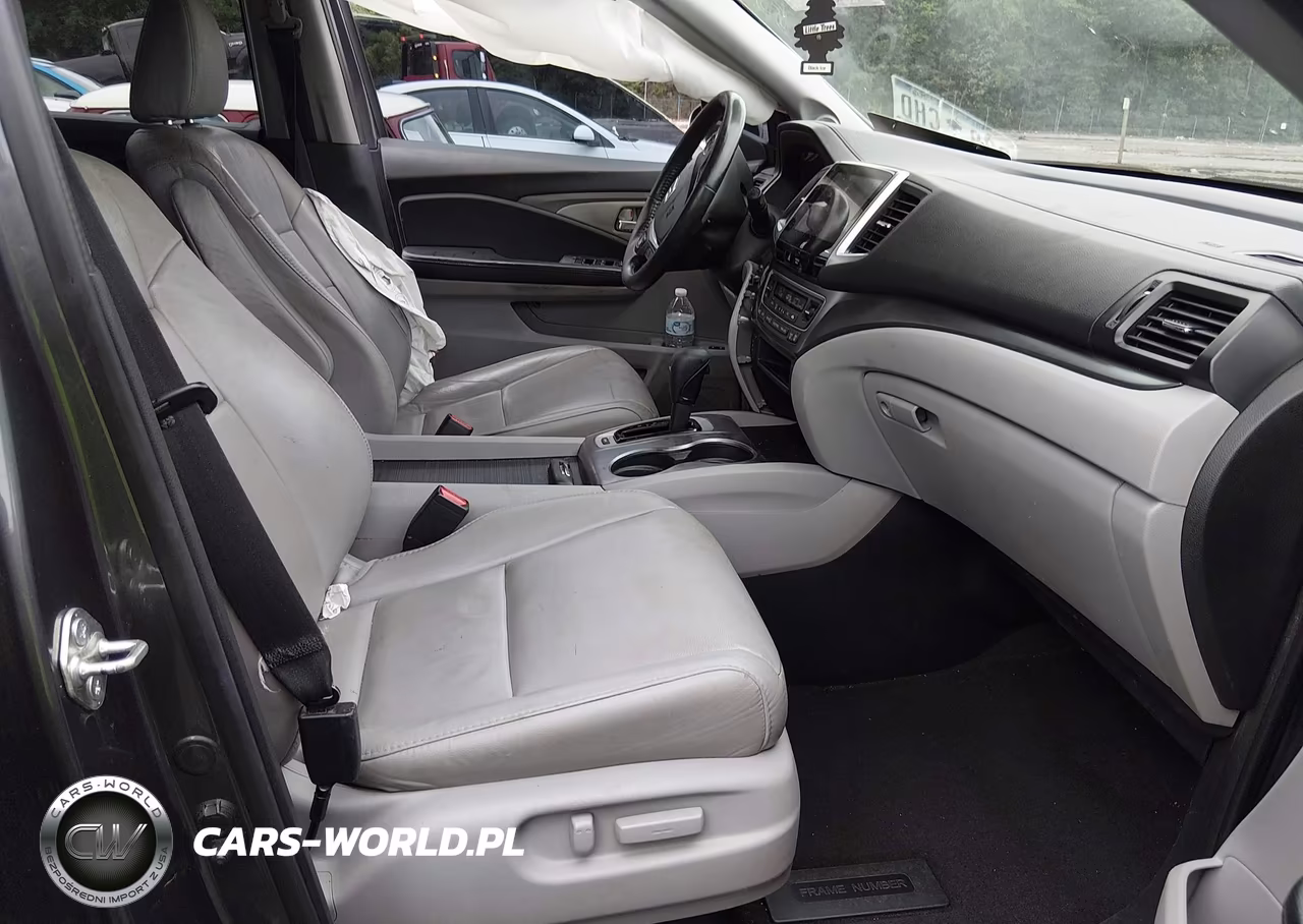 2017 Honda Pilot Ex-L VIN:5FNYF5H55HB033782 - 5