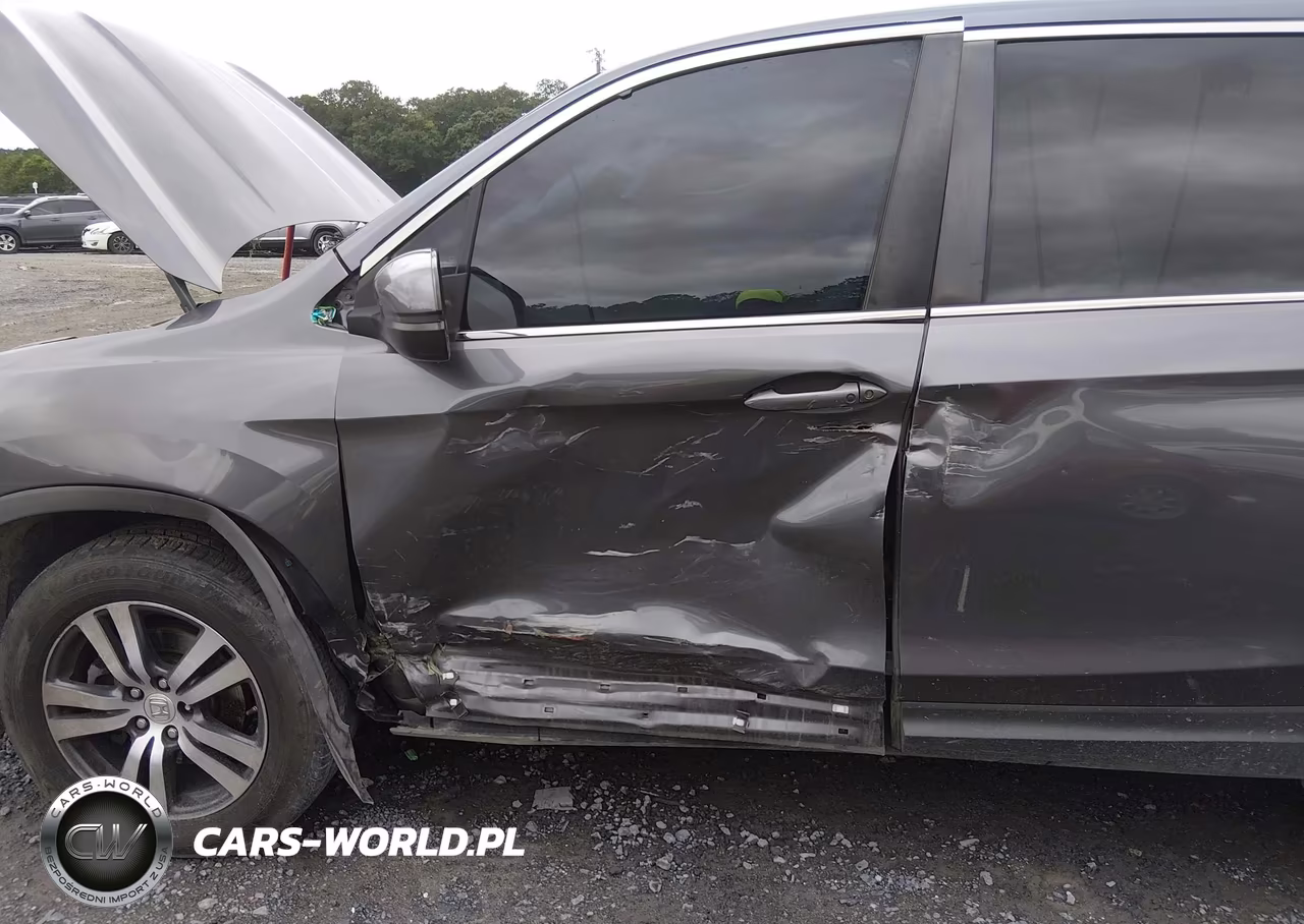 2017 Honda Pilot Ex-L VIN:5FNYF5H55HB033782 - 6
