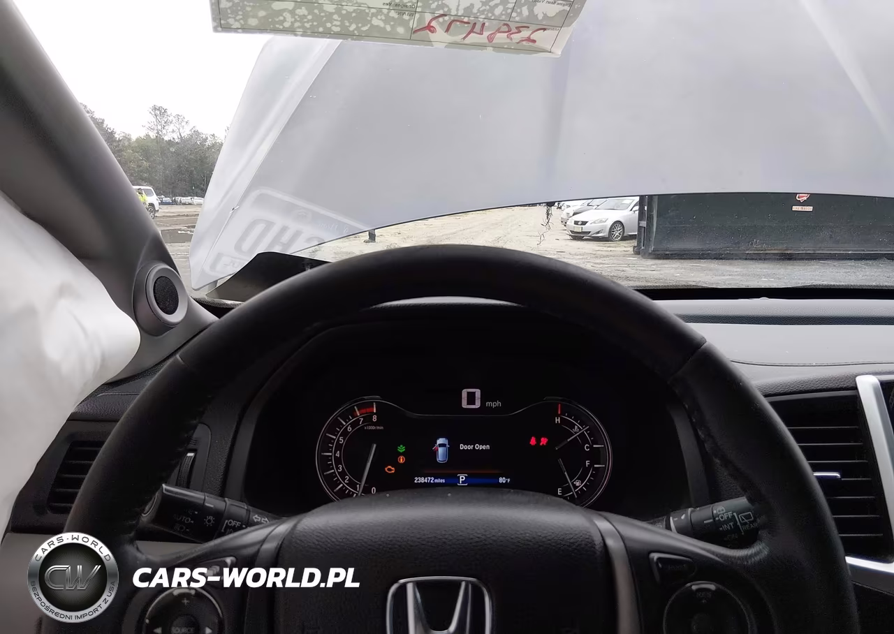 2017 Honda Pilot Ex-L VIN:5FNYF5H55HB033782 - 7