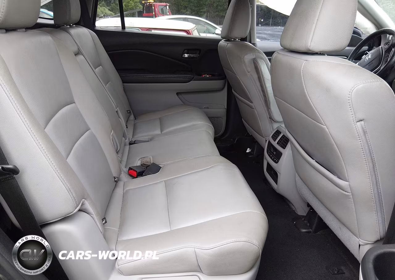 2017 Honda Pilot Ex-L VIN:5FNYF5H55HB033782 - 8