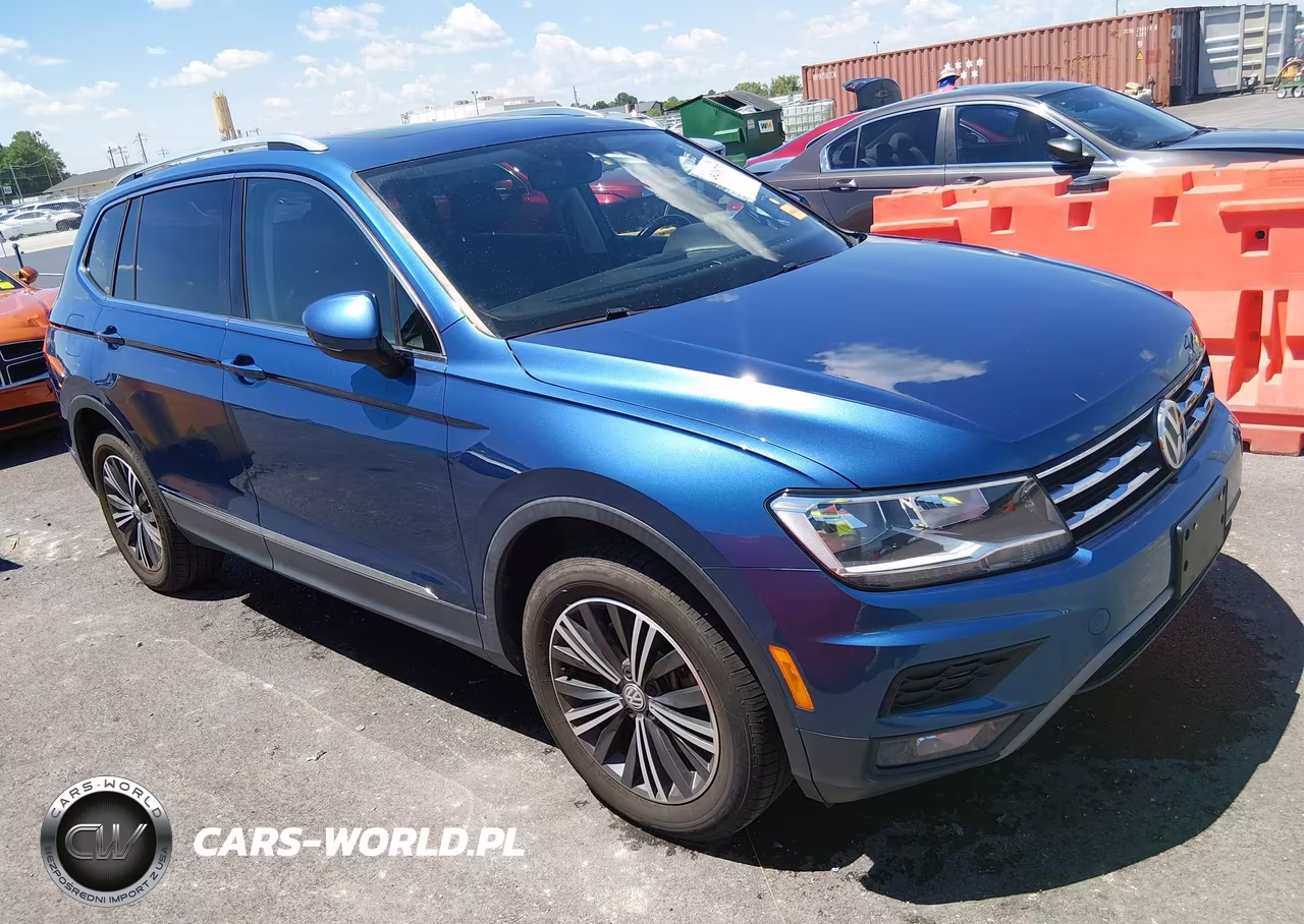 2018 Volkswagen Tiguan 2.0T Se-2.0T Sel – zdjęcie 1 z 11