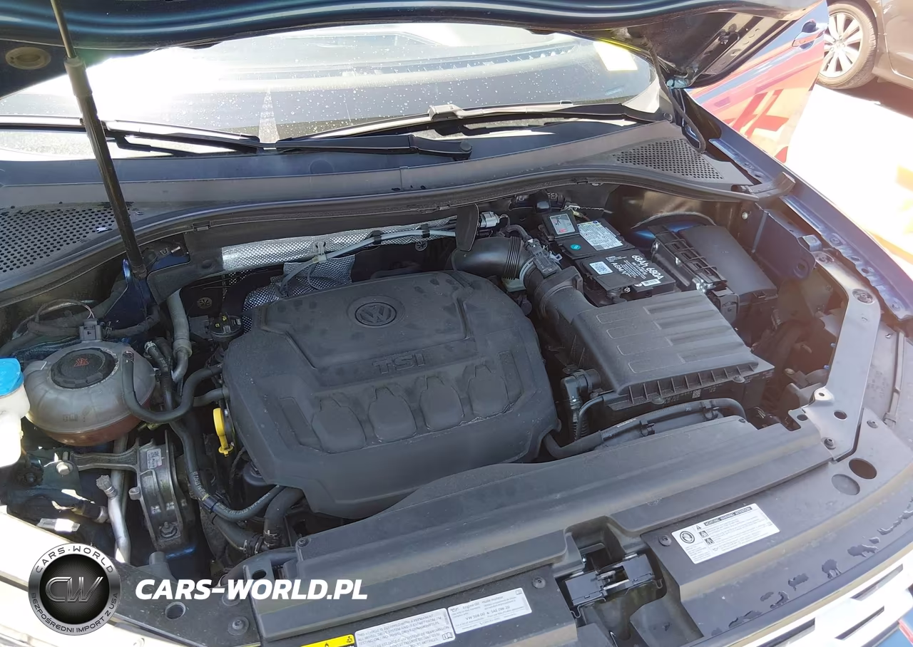 2018 Volkswagen Tiguan 2.0T Se-2.0T Sel VIN:3VV2B7AX7JM057822 - 10